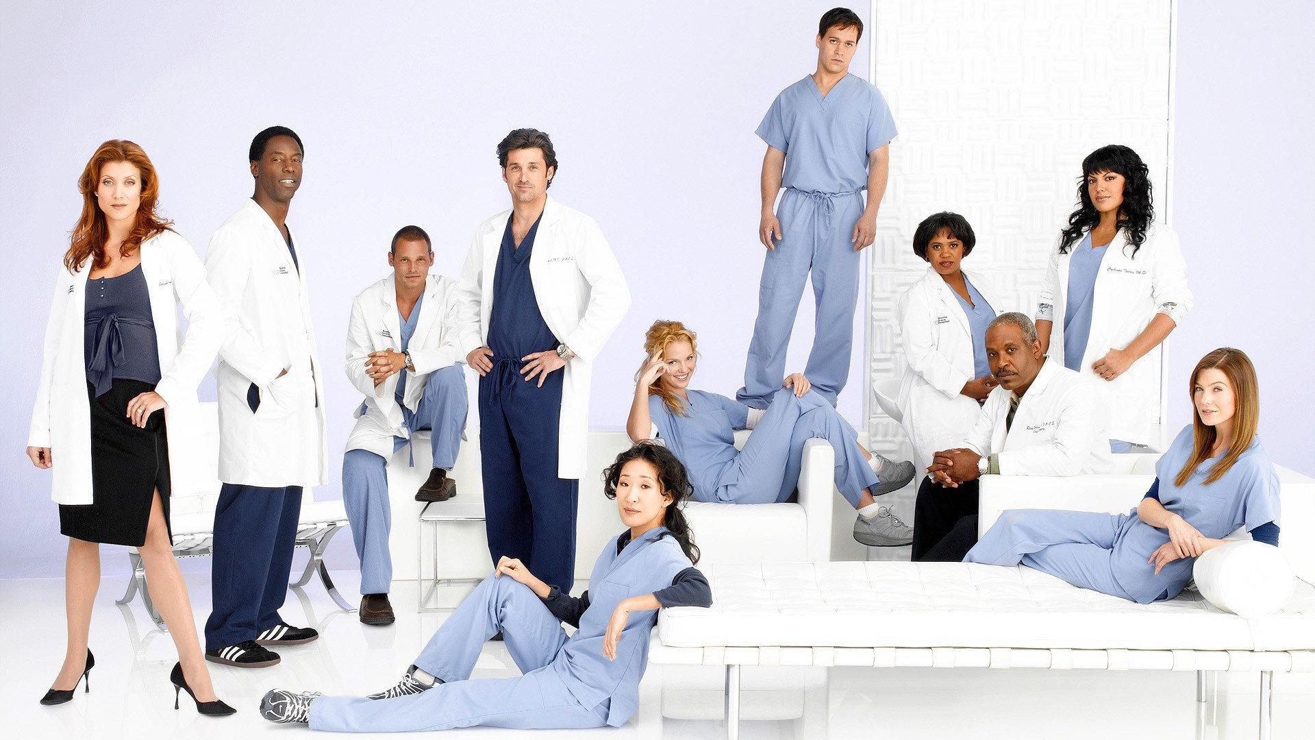 Grey's Anatomy, HD wallpaper, Medical professionals, Gripping storyline, 1920x1080 Full HD Desktop