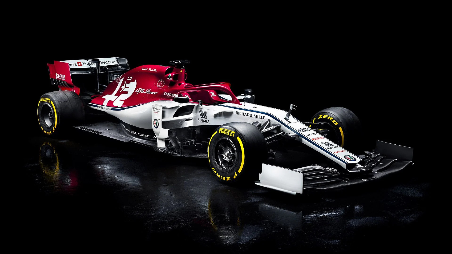 Alfa Romeo C38, Formula 1 Wallpaper, 1920x1080 Full HD Desktop