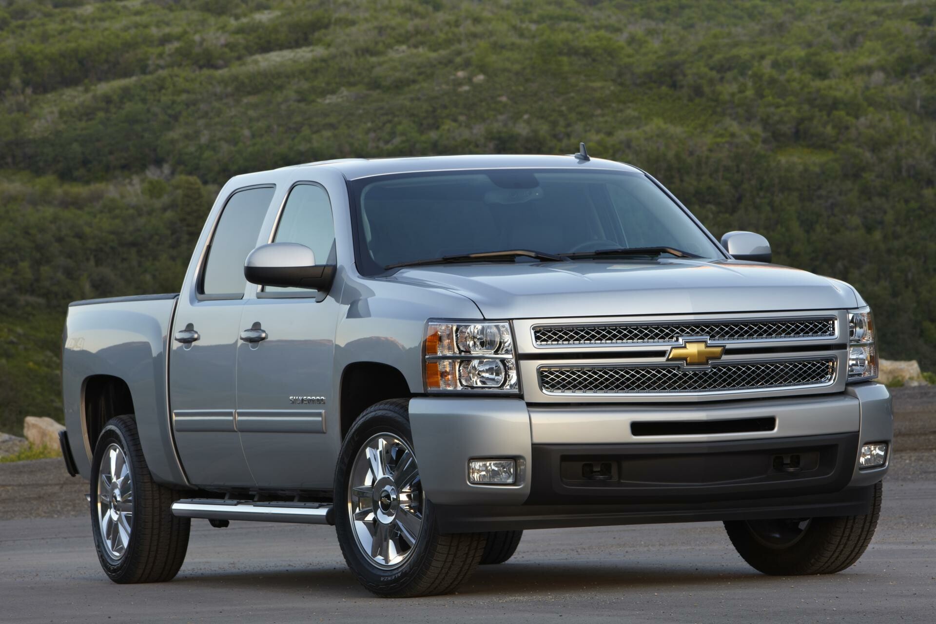 Chevrolet Silverado, 2012 model, Official wallpaper gallery, 1920x1280 HD Desktop