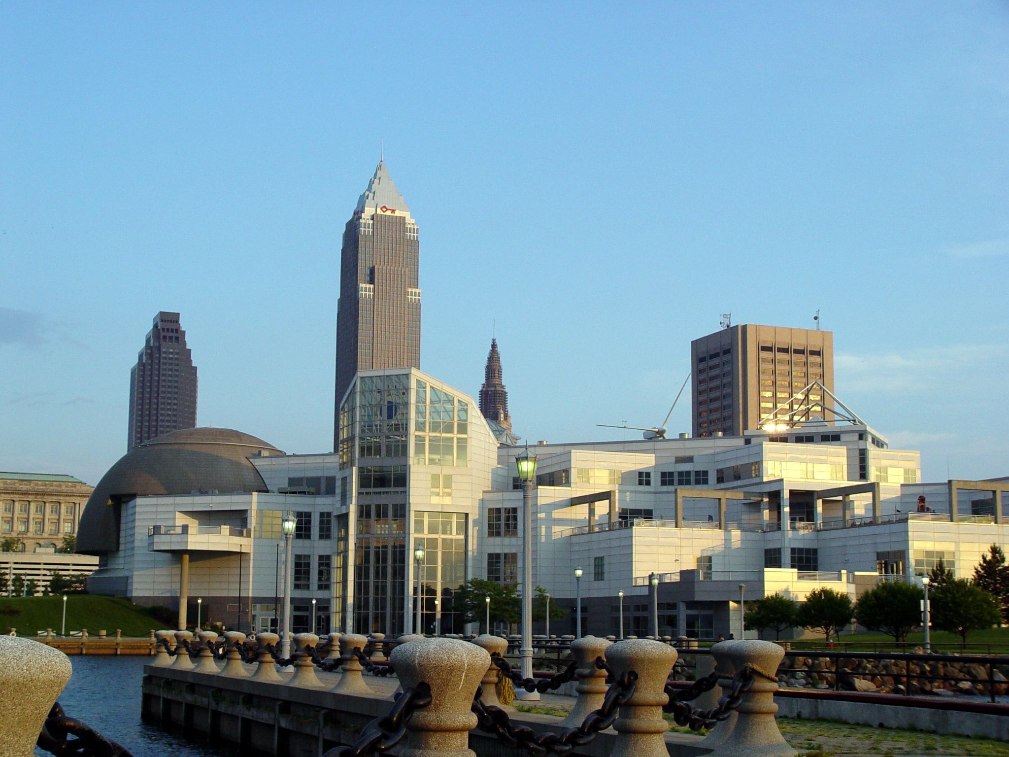 Cleveland skyline, Stunning wallpaper, City's charm, Quintessential skyline, 2050x1540 HD Desktop