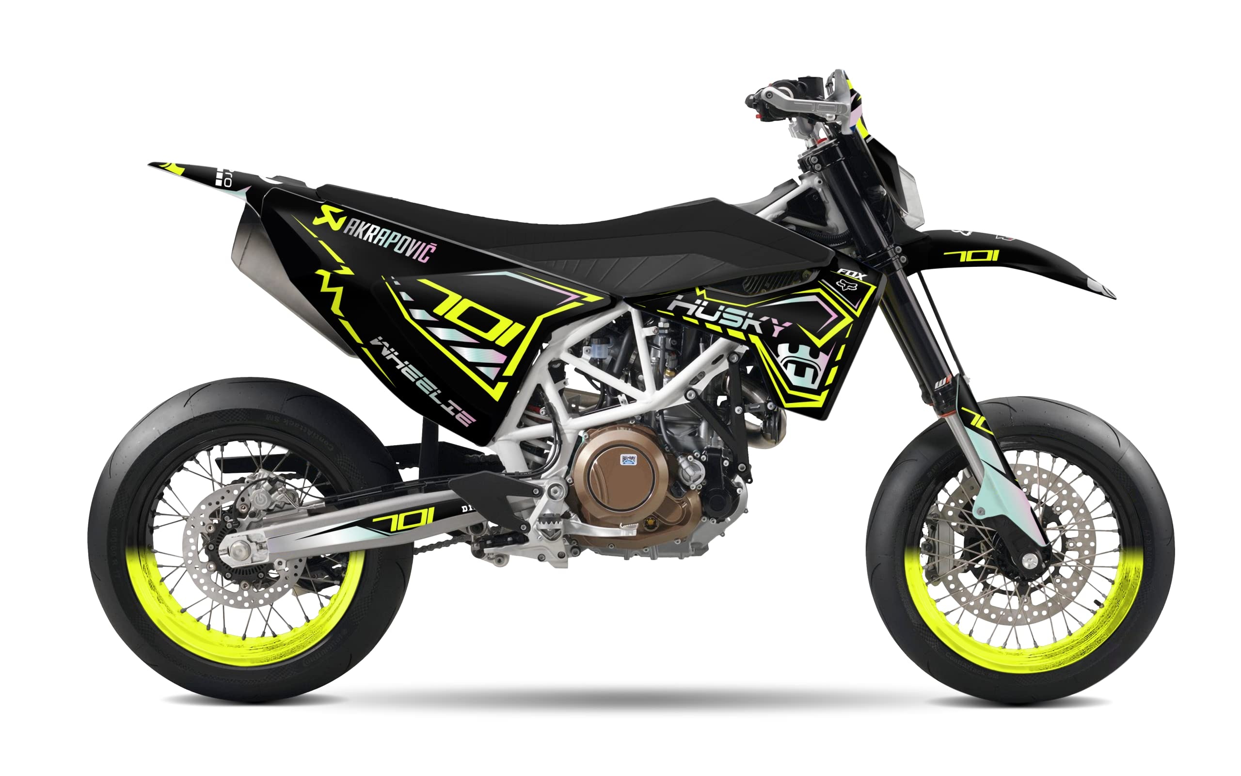 Husky Edition, Husqvarna 701 SUPERMOTO Wallpaper, 2560x1600 HD Desktop