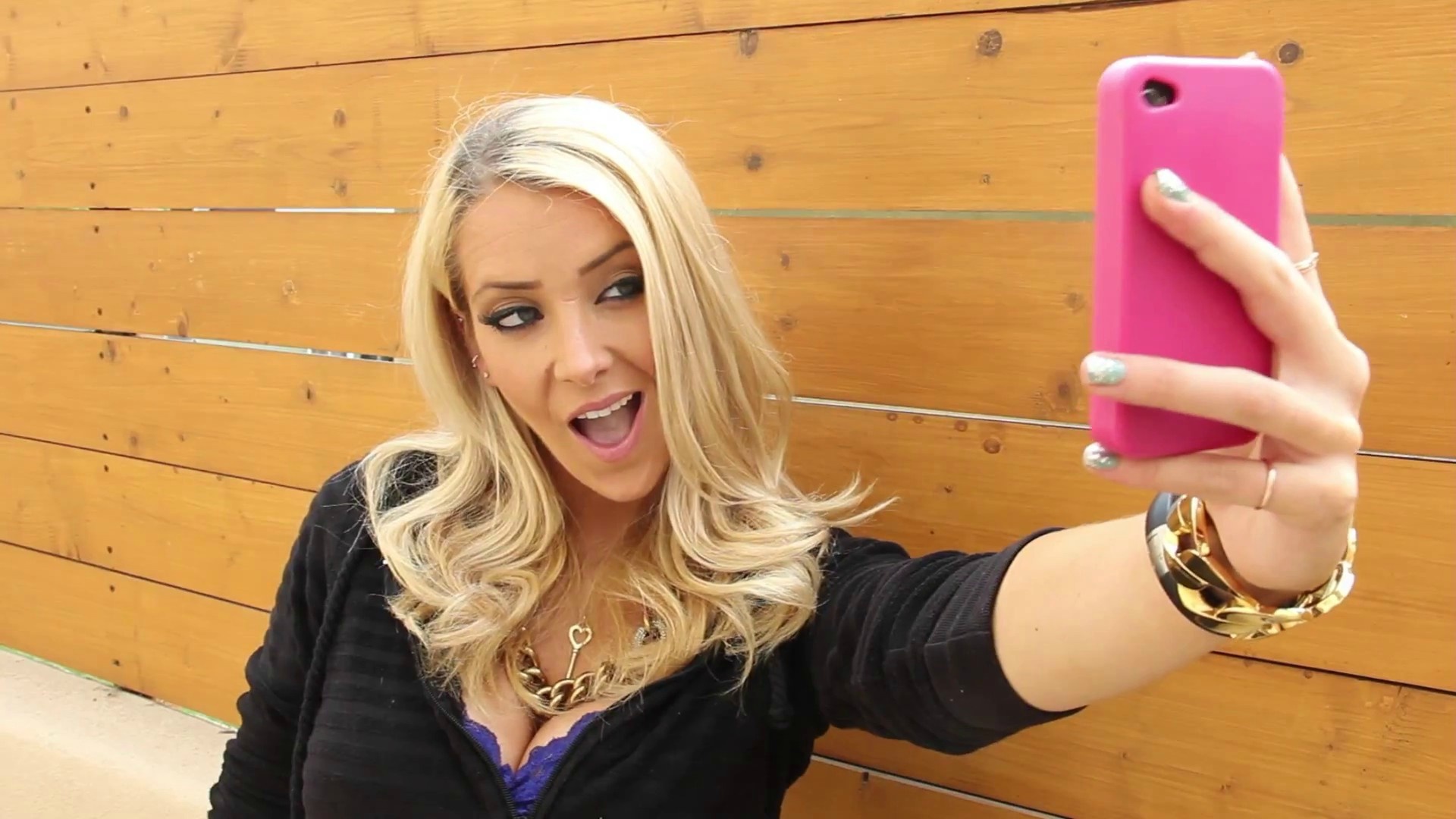 Jenna Marbles, Civic education, John Jay College, Kathleen Collins, 1920x1080 Full HD Desktop