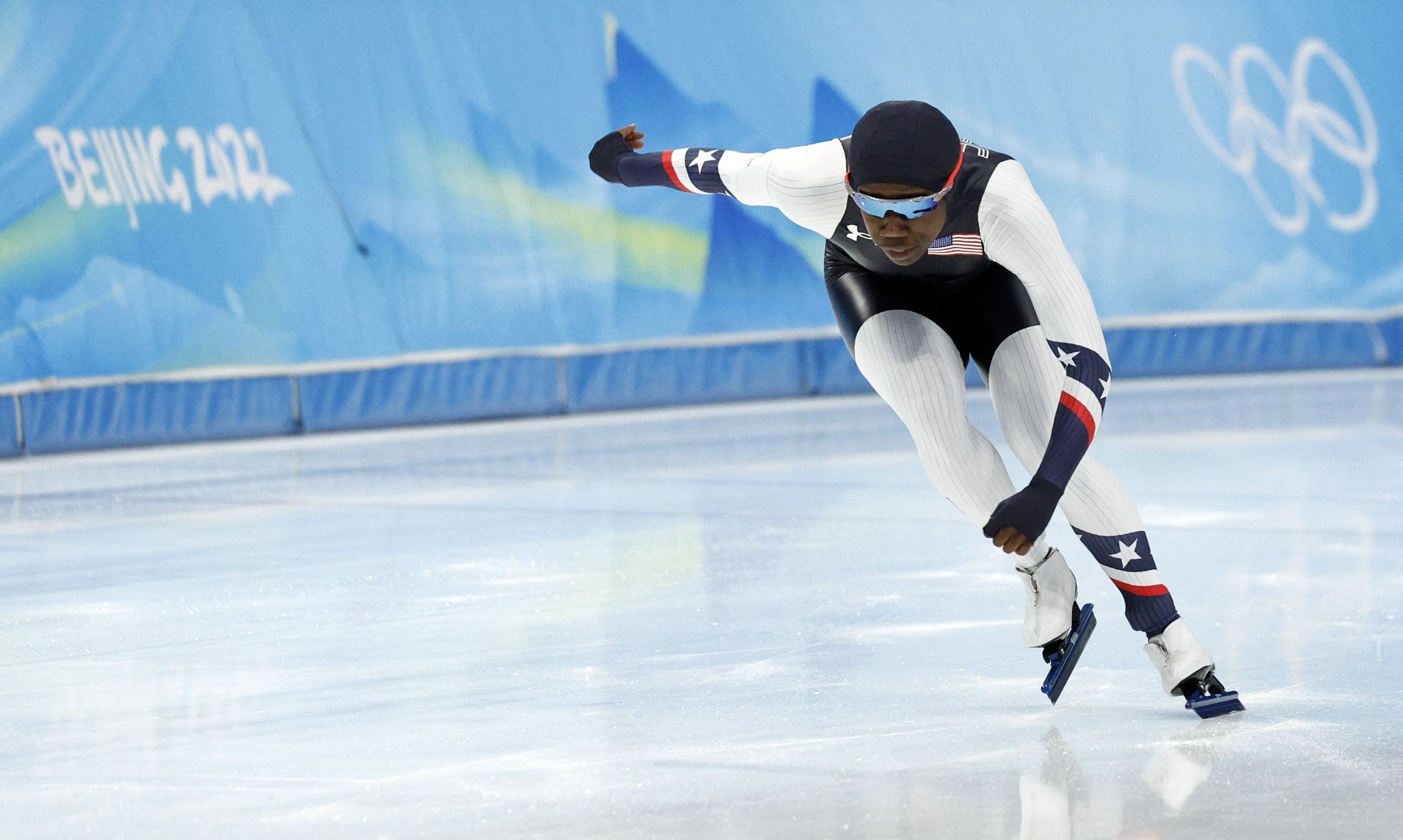 Erin Jackson, Speed Skating Wallpaper, 3220x1930 HD Desktop