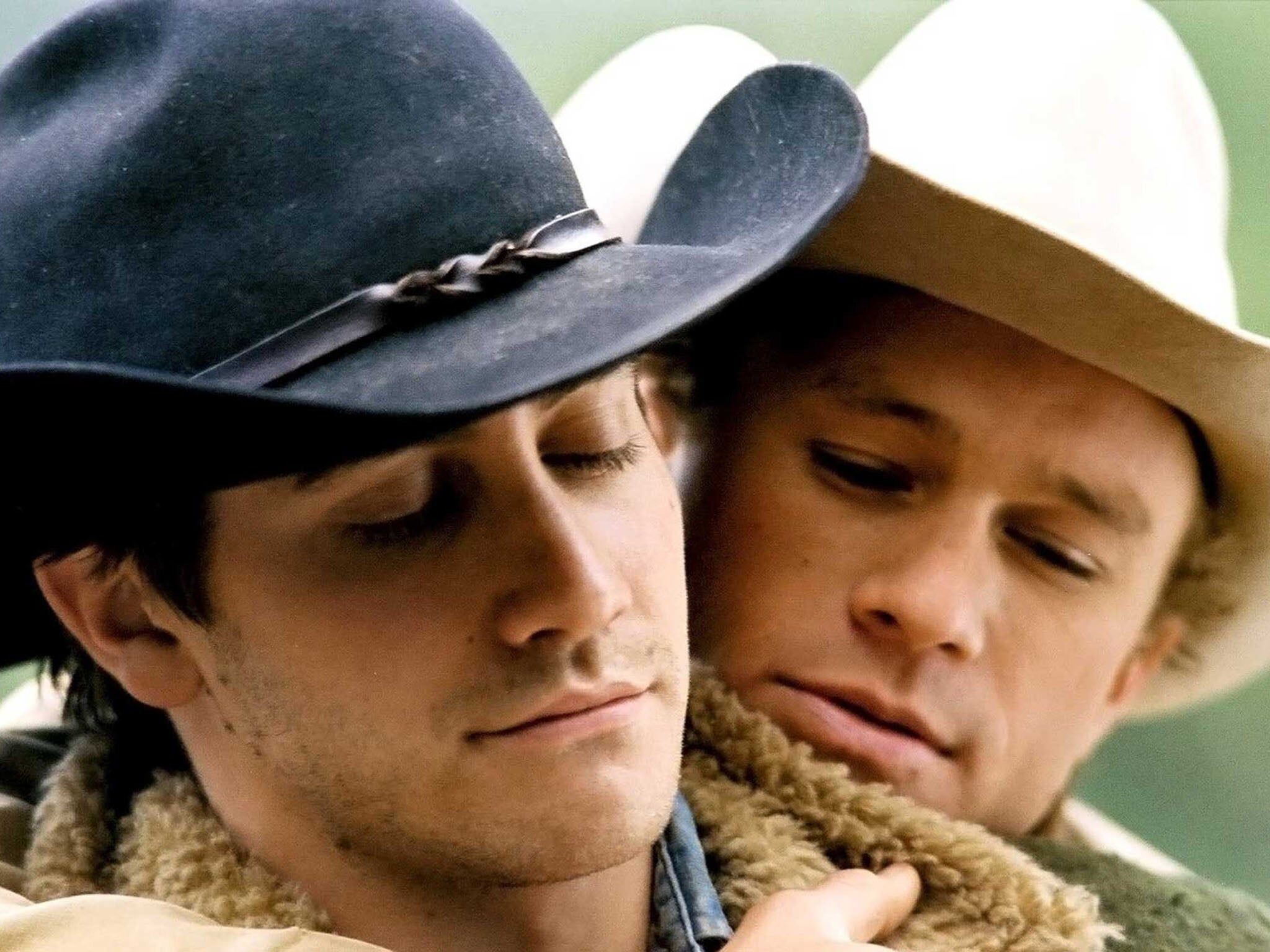 Brokeback Mountain, Heartbreaking romance, Scenic landscapes, Cinematic masterpiece, 2050x1540 HD Desktop