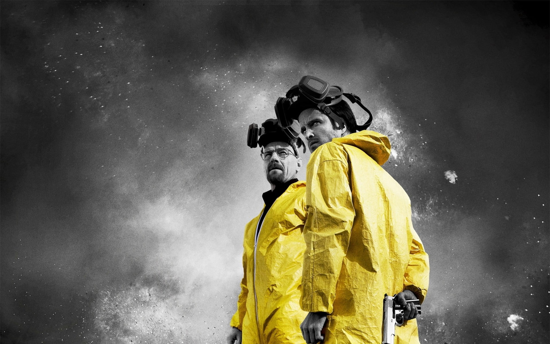 Walter White, Yellow Suit Wallpaper, Jesse Pinkman, HD Wallpaper, 1920x1200 HD Desktop