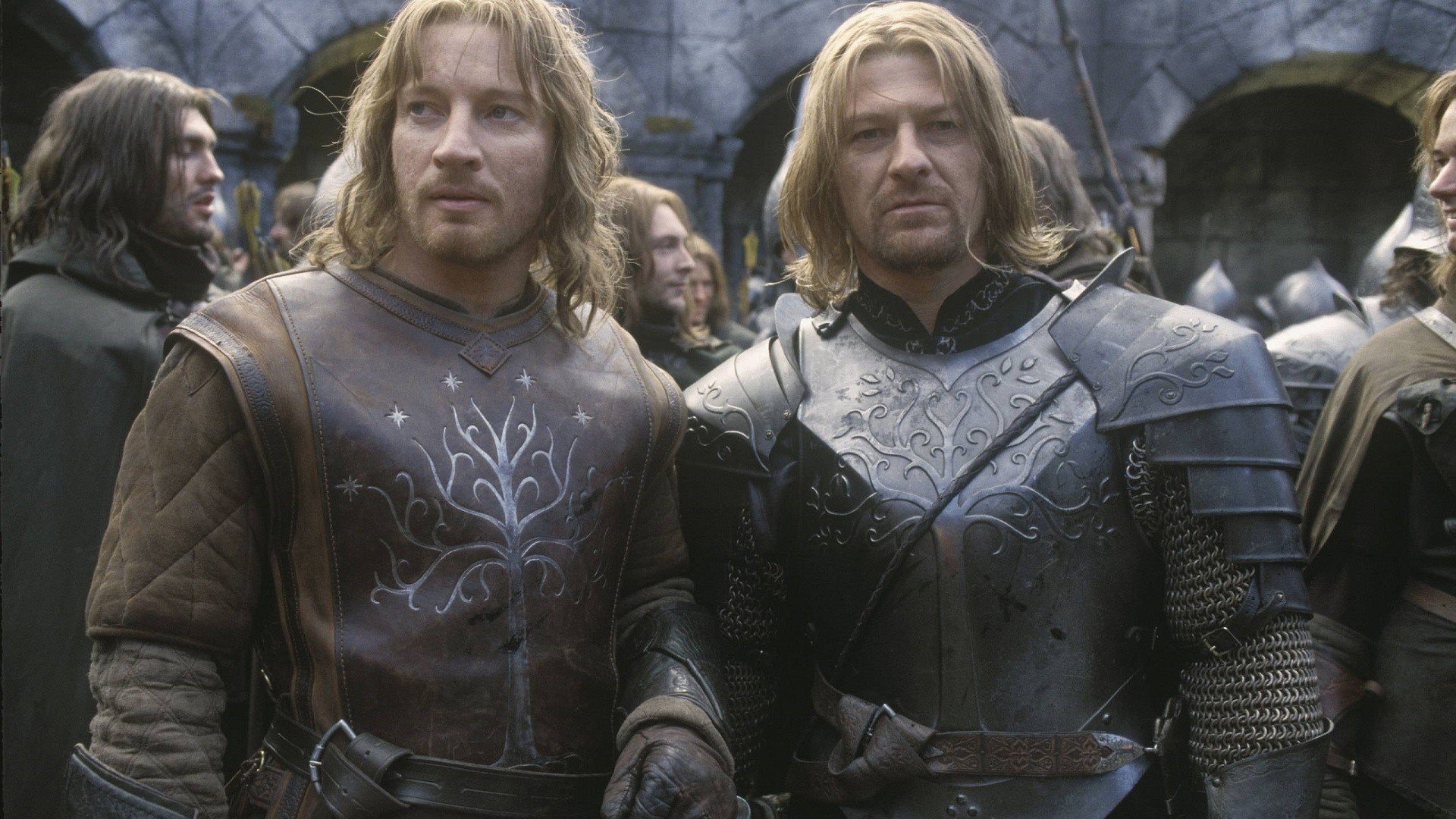 Lord of the Rings actors, Sean Bean, Gondor, David Wenham wallpapers, 1920x1080 Full HD Desktop