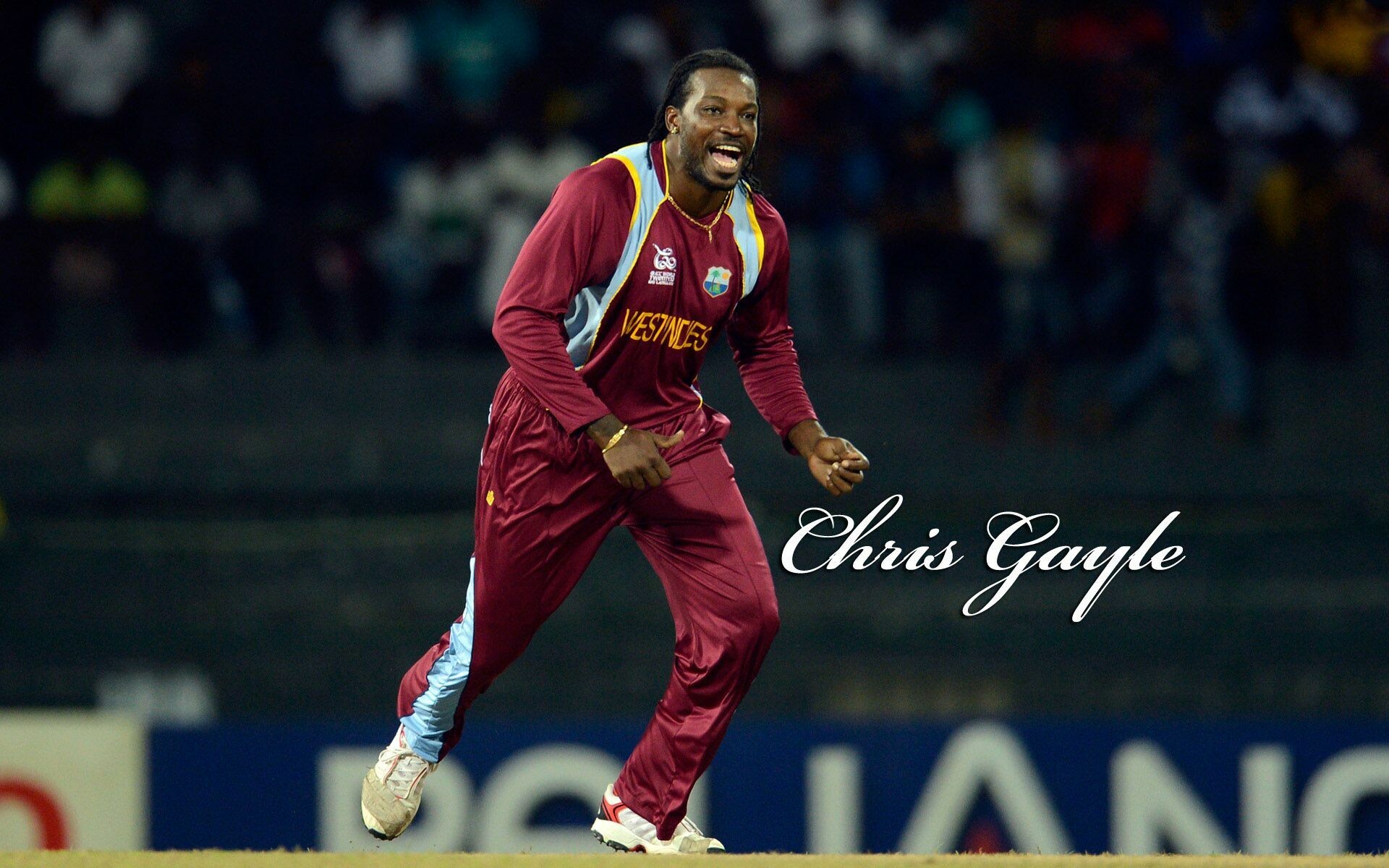 Chris Gayle, Power-hitter, Batsman genius, Iconic wallpapers, 1920x1200 HD Desktop