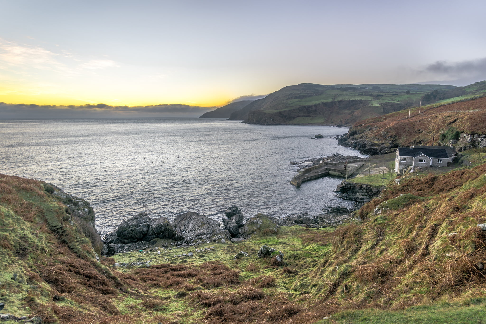 Northern Ireland, Landscape Photography, Mountain, Body of Water, 2050x1370 HD Desktop