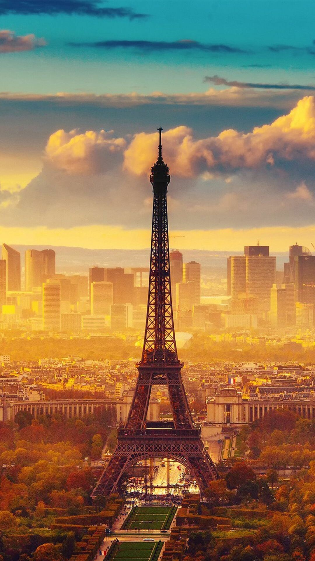 Paris, France landscape, Desktop wallpapers, Scenic views, 1080x1920 Full HD Phone