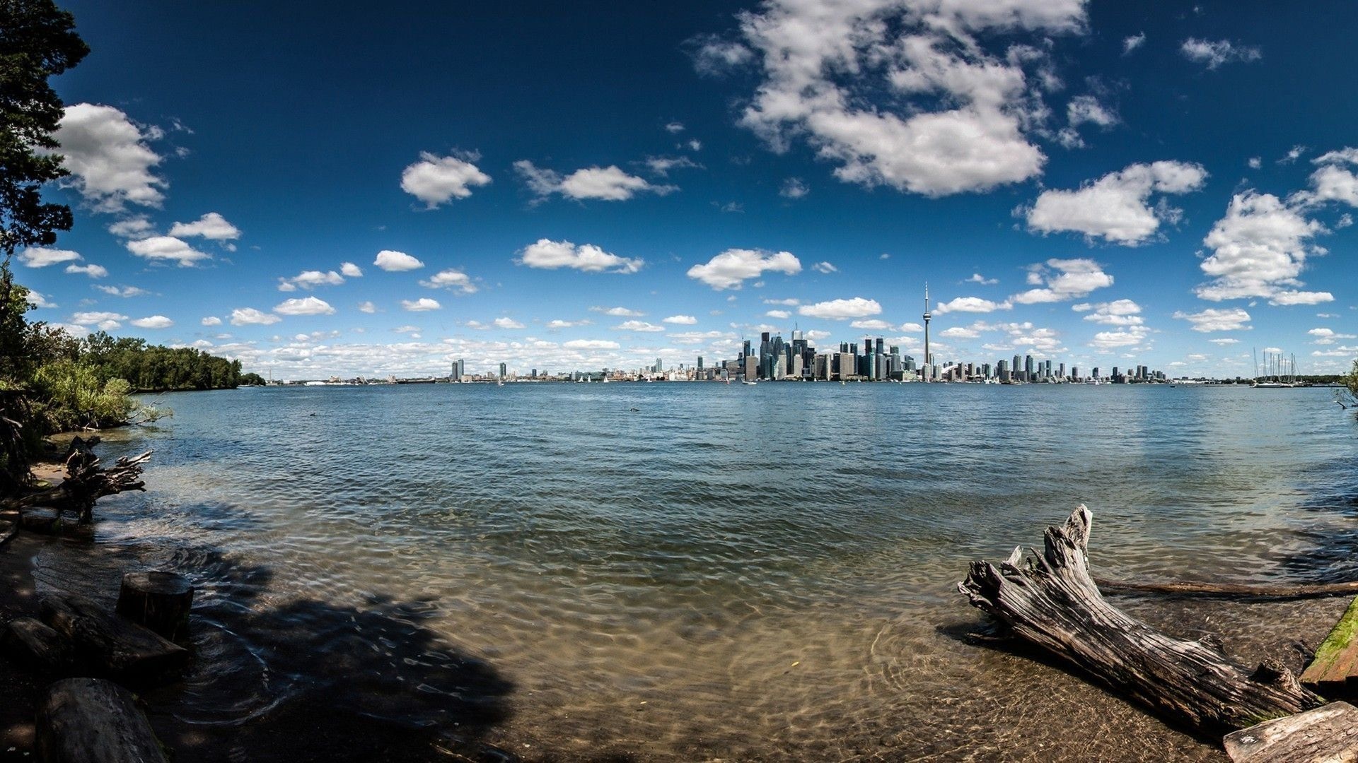 Lake Ontario wallpapers, Captivating backgrounds, Waterfront beauty, Scenic views, 1920x1080 Full HD Desktop