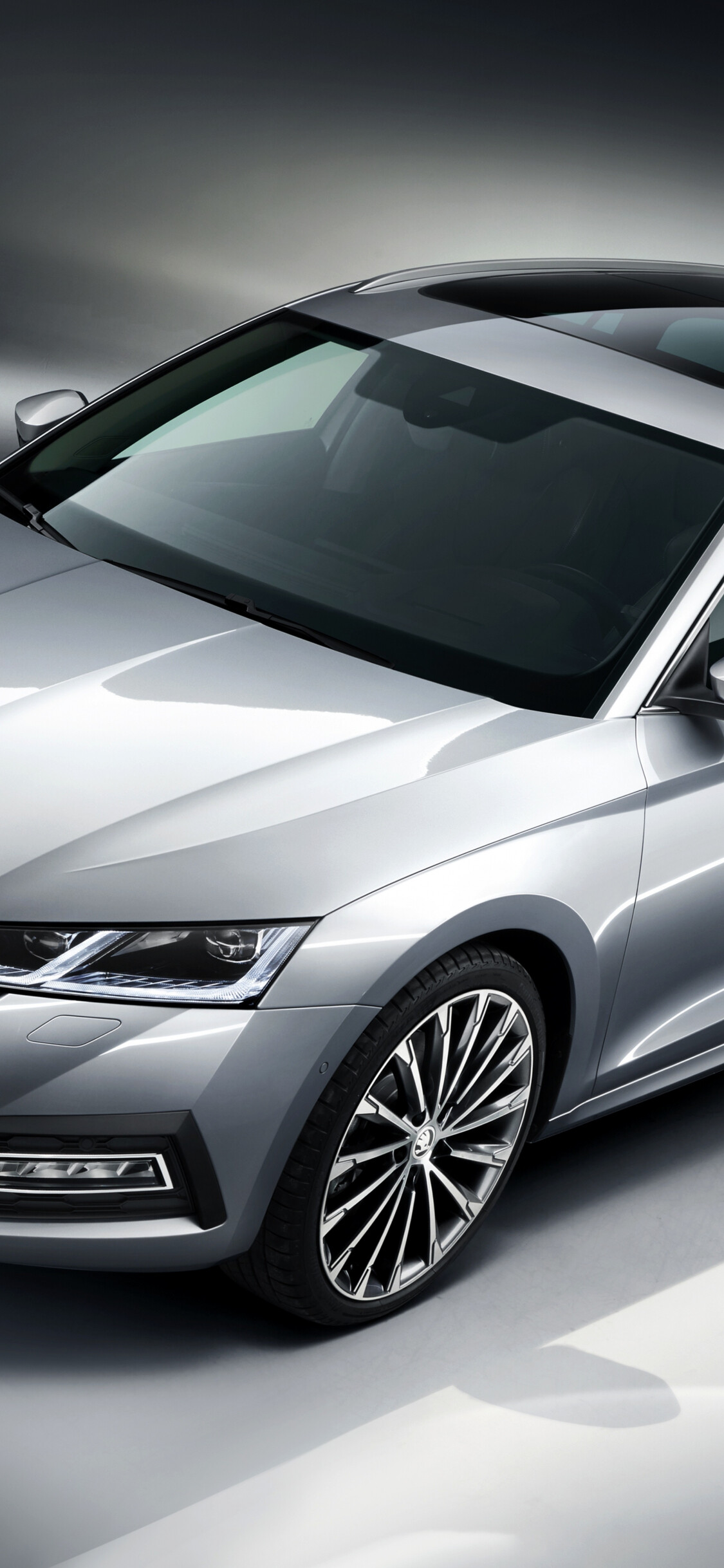 2020 Skoda Octavia Combi, Wallpaper, iPhone X, 1130x2440 HD Phone