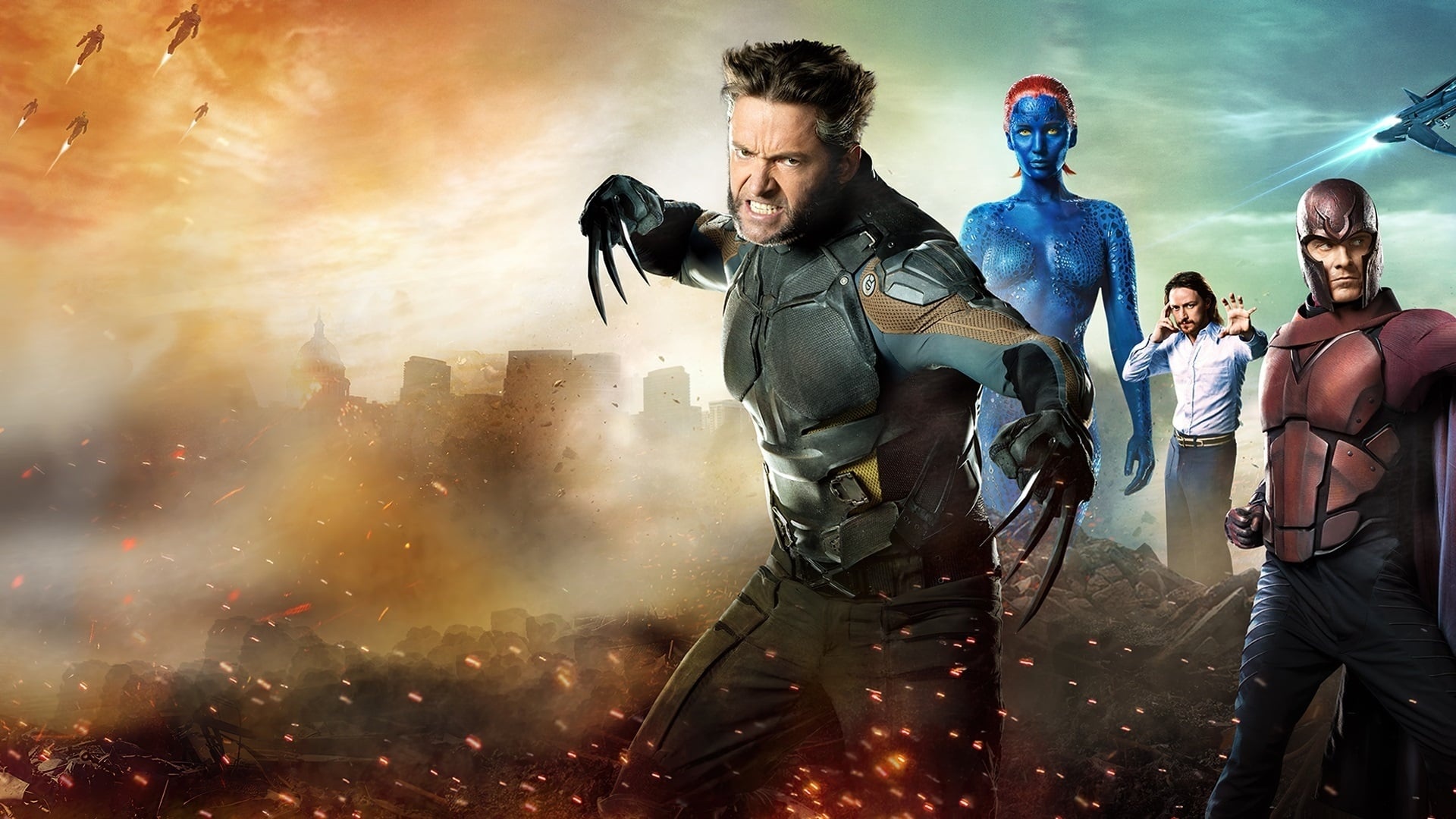 X-Men: Days of Future Past, 2014 Backdrops, 1920x1080 Full HD Desktop