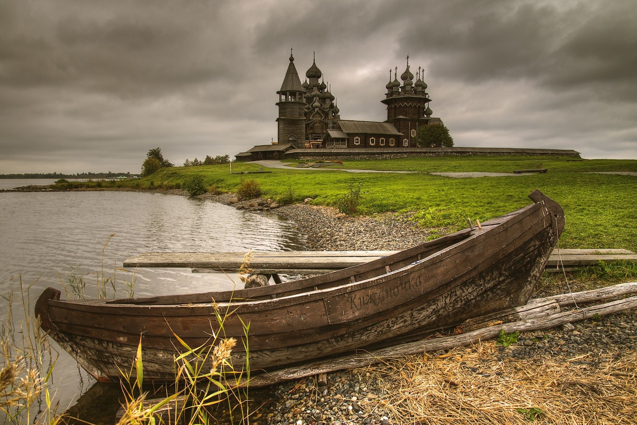 Onega Lake, Travels, Russia, Picturesque places, 2050x1370 HD Desktop