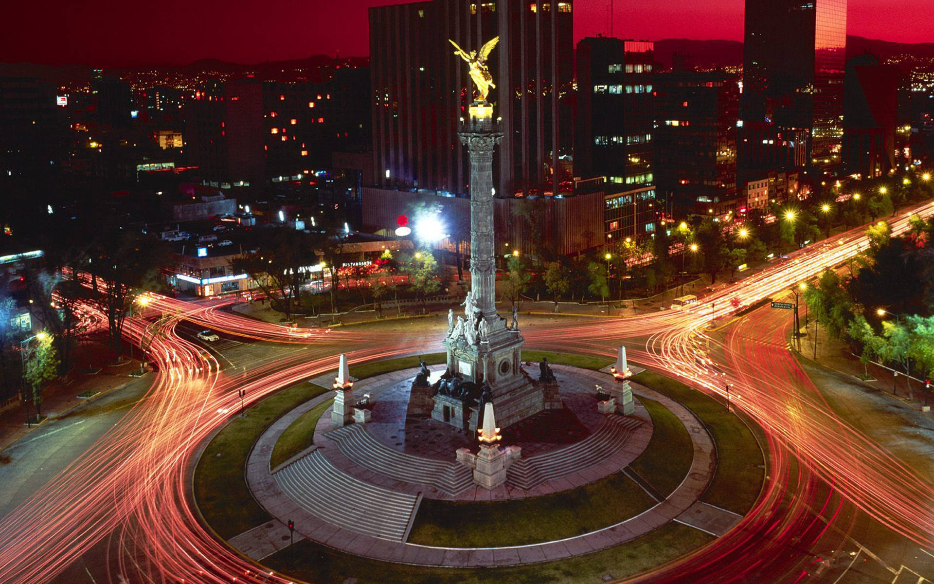 Angel de la Independecia, Mexico City Wallpaper, 1920x1200 HD Desktop