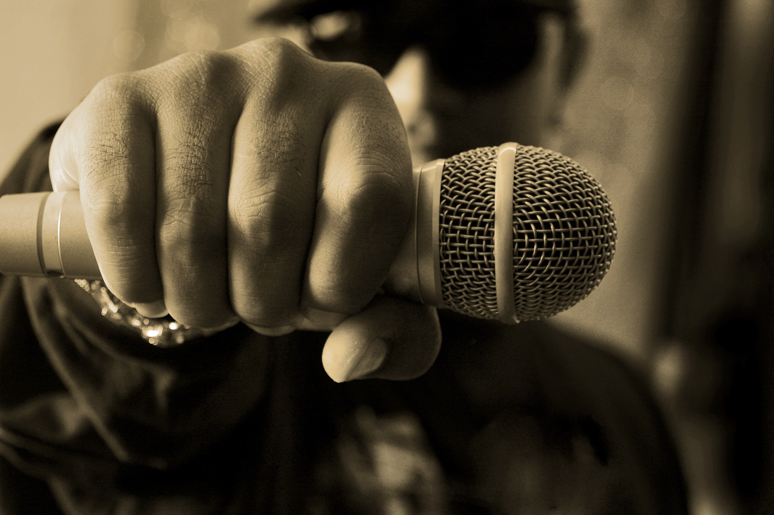 Microphone, Hip-hop Music Wallpaper, 3010x2000 HD Desktop