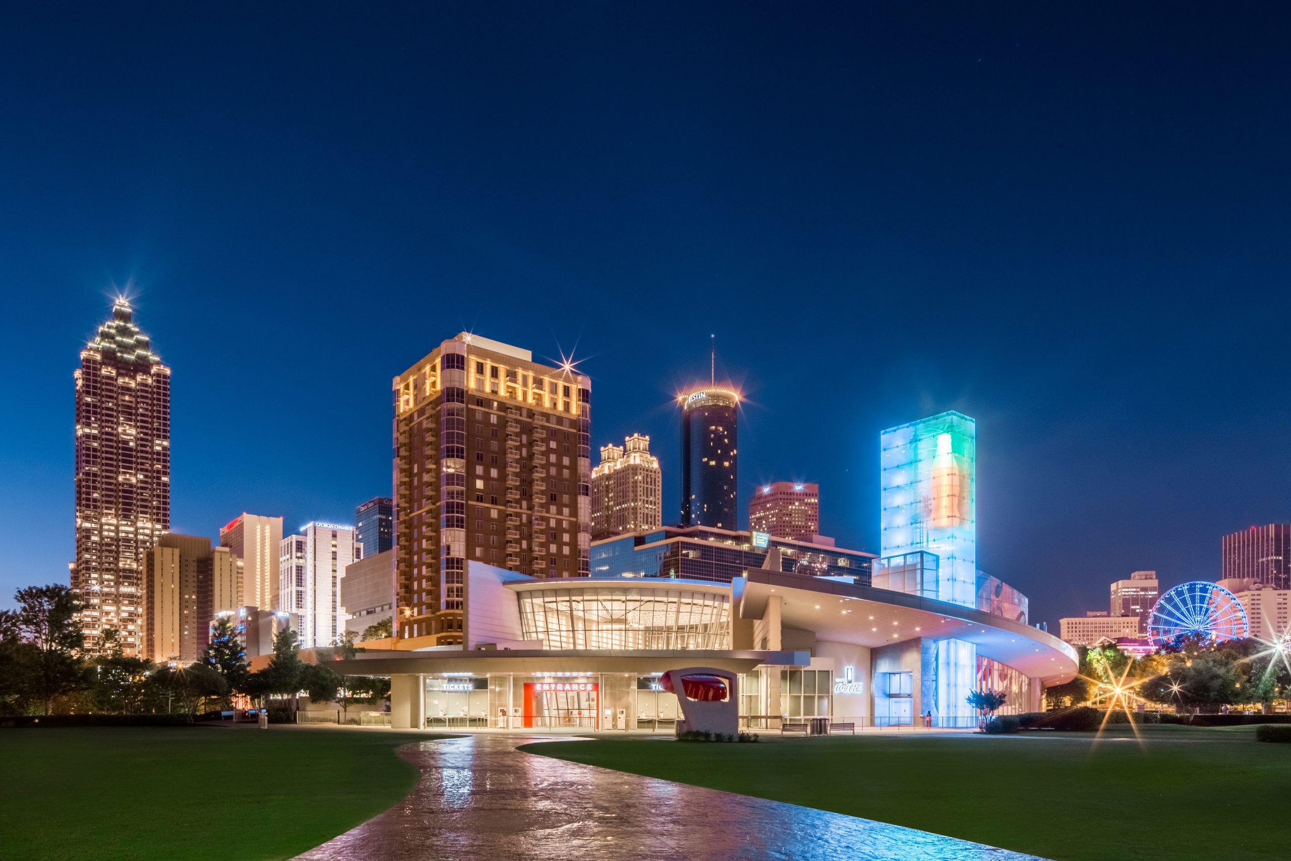 World of Coca-Cola Atlanta, Free admission day, Affordable family experience, 2560x1710 HD Desktop