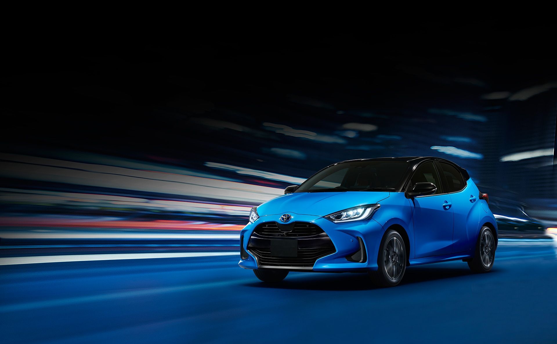 Toyota Yaris, 2020 Toyota Yaris, New platform, Powertrains, 1920x1190 HD Desktop