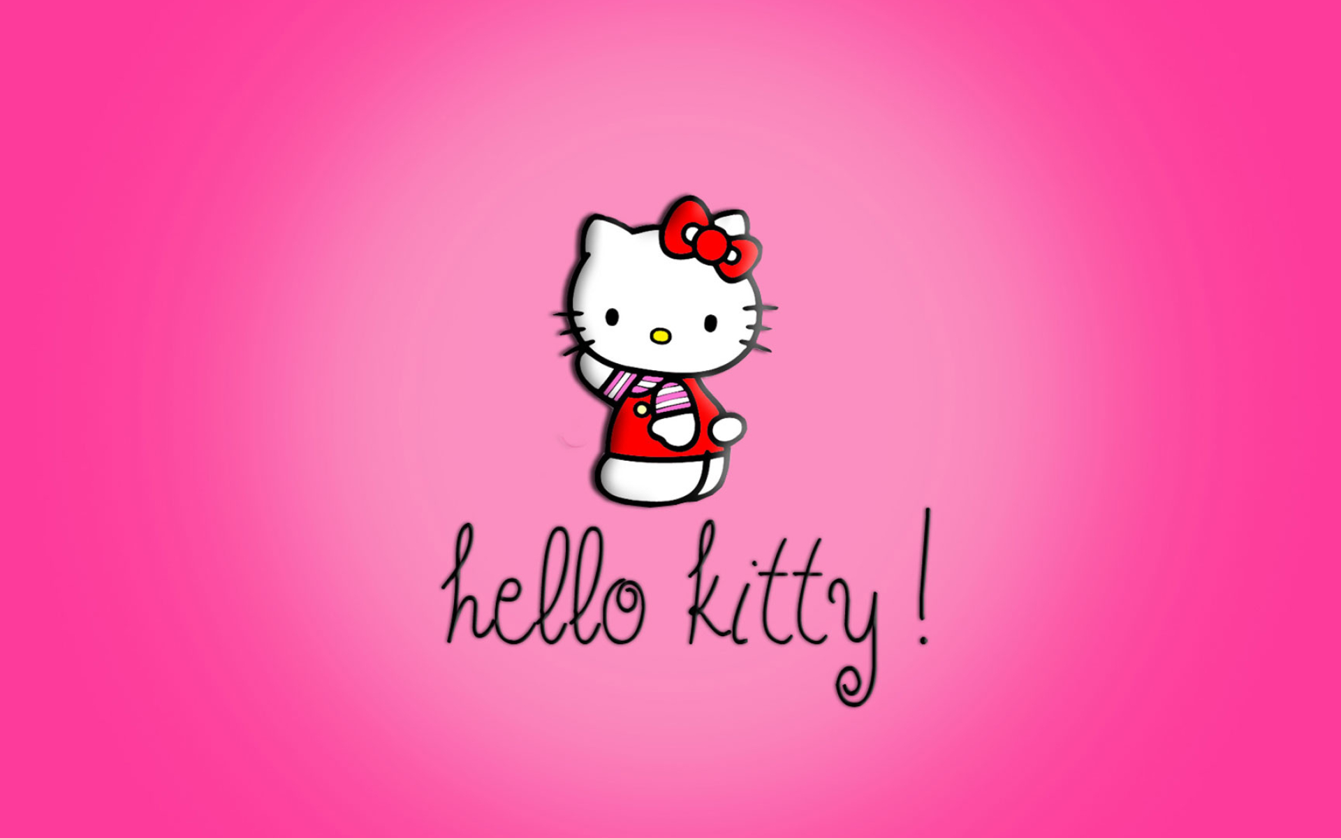 Hello Kitty wallpaper free, Cute and fun design, Charming character, Cute backgrounds, 1920x1200 HD Desktop