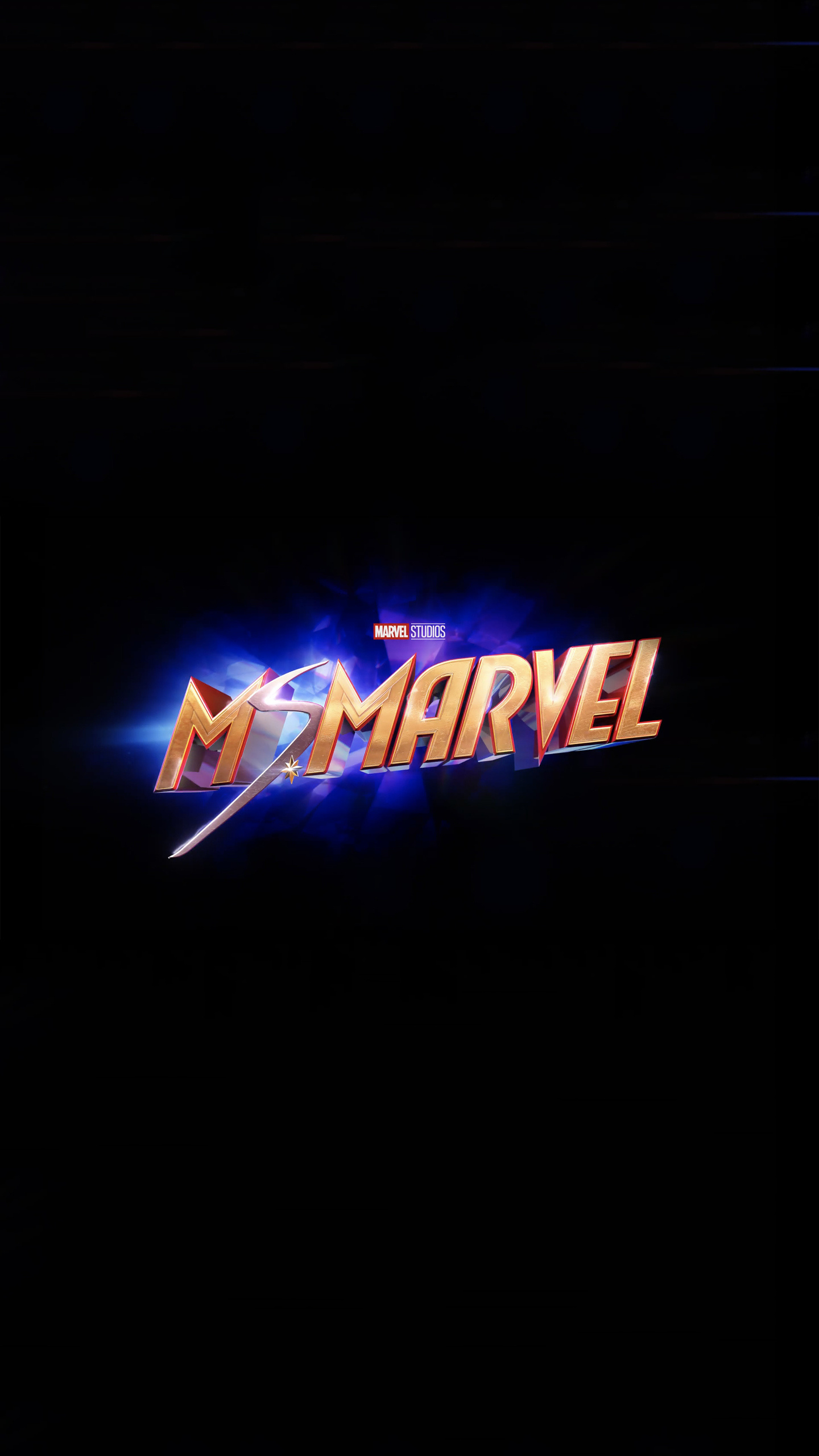 Ms. Marvel, Disney+ series, Samsung Galaxy wallpapers, 4K imagery, 1440x2560 HD Phone