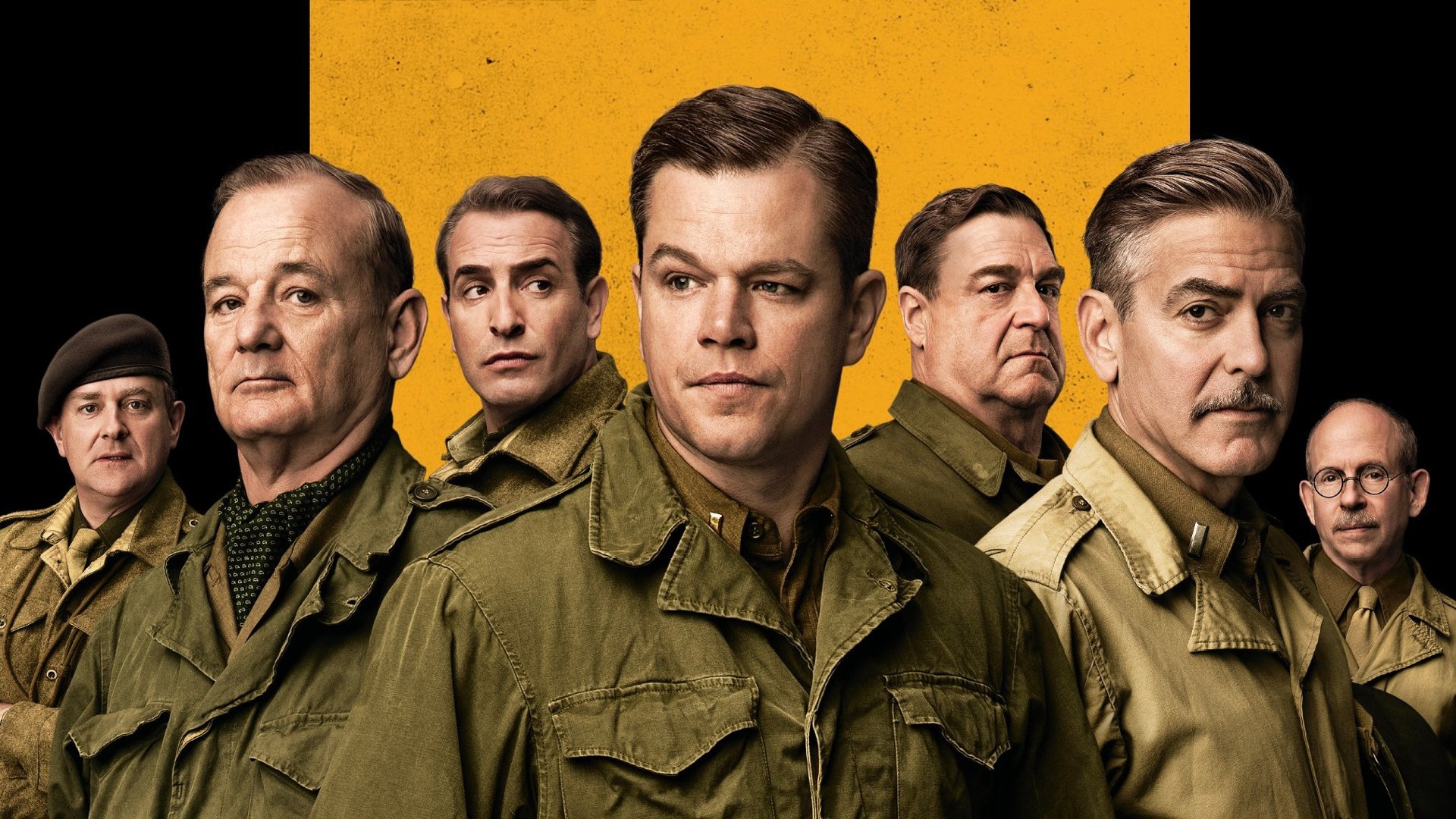 The Monuments Men, Bill Murray Wallpaper, 1920x1080 Full HD Desktop