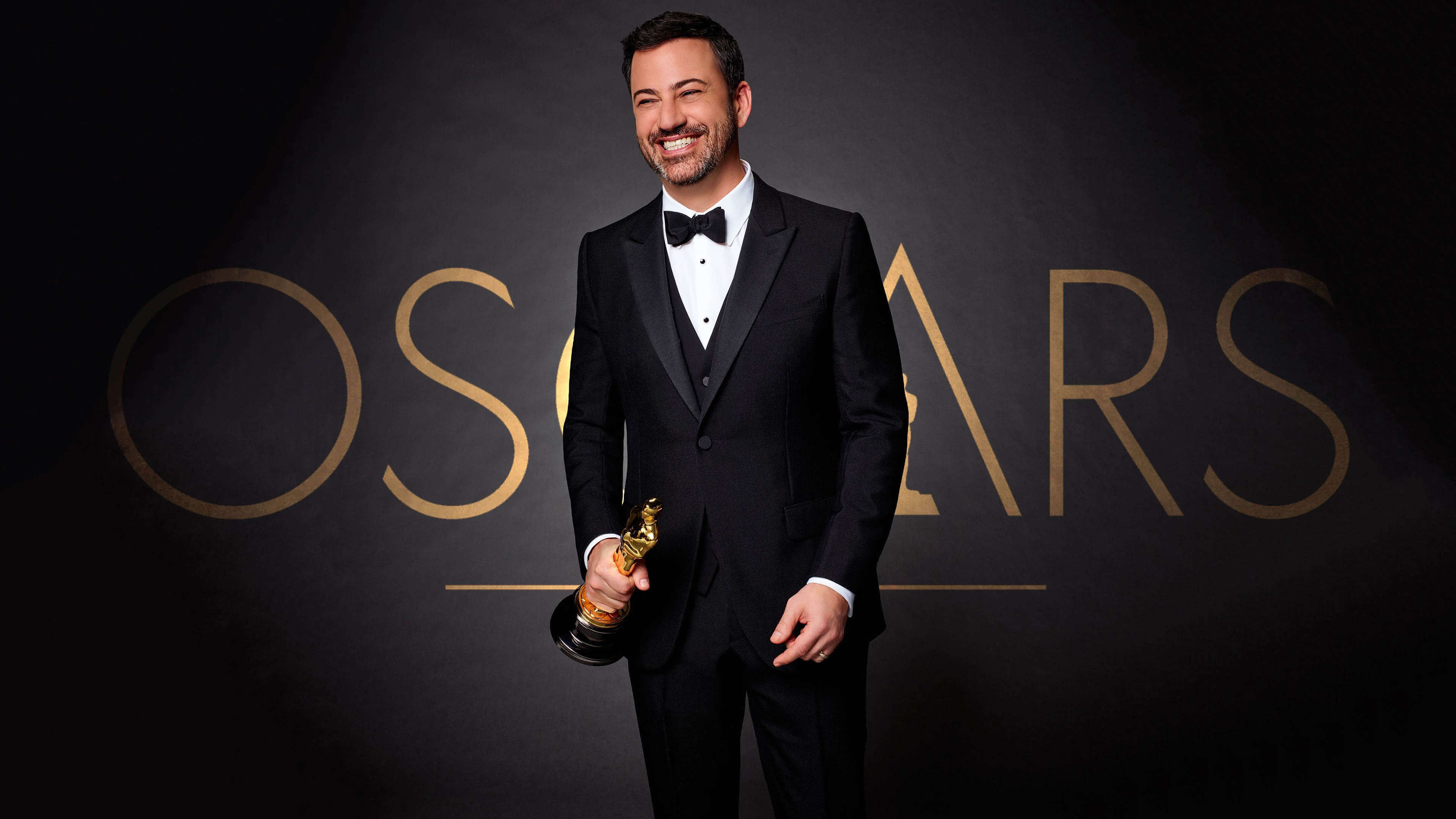 Jimmy Kimmel, Oscars, UHD 4K wallpaper, Jimmy Kimmel Oscars, 3840x2160 4K Desktop