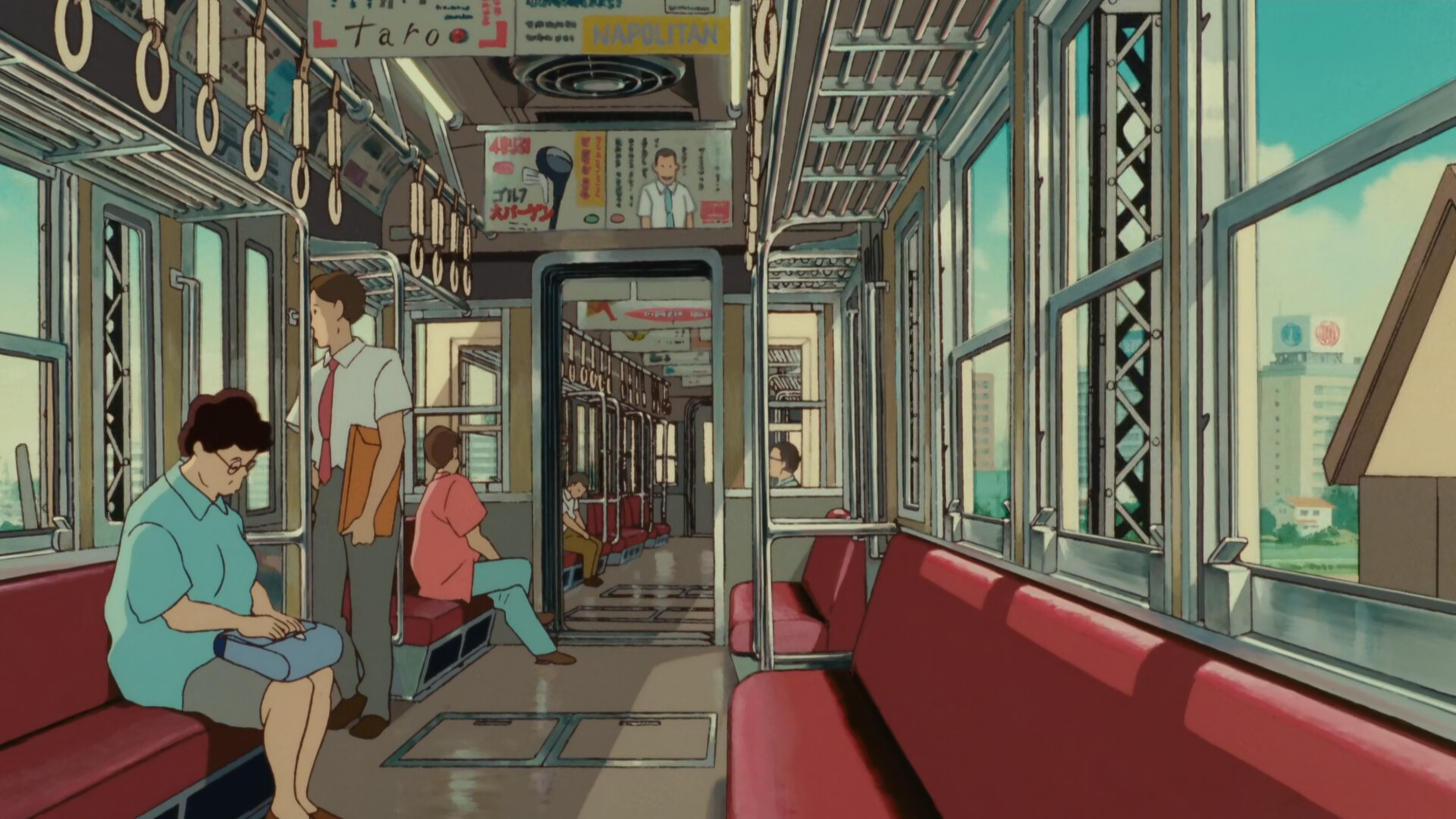 Whisper of the Heart, Artistic album, Studio Ghibli creations, Whimsical atmosphere, 1920x1080 Full HD Desktop