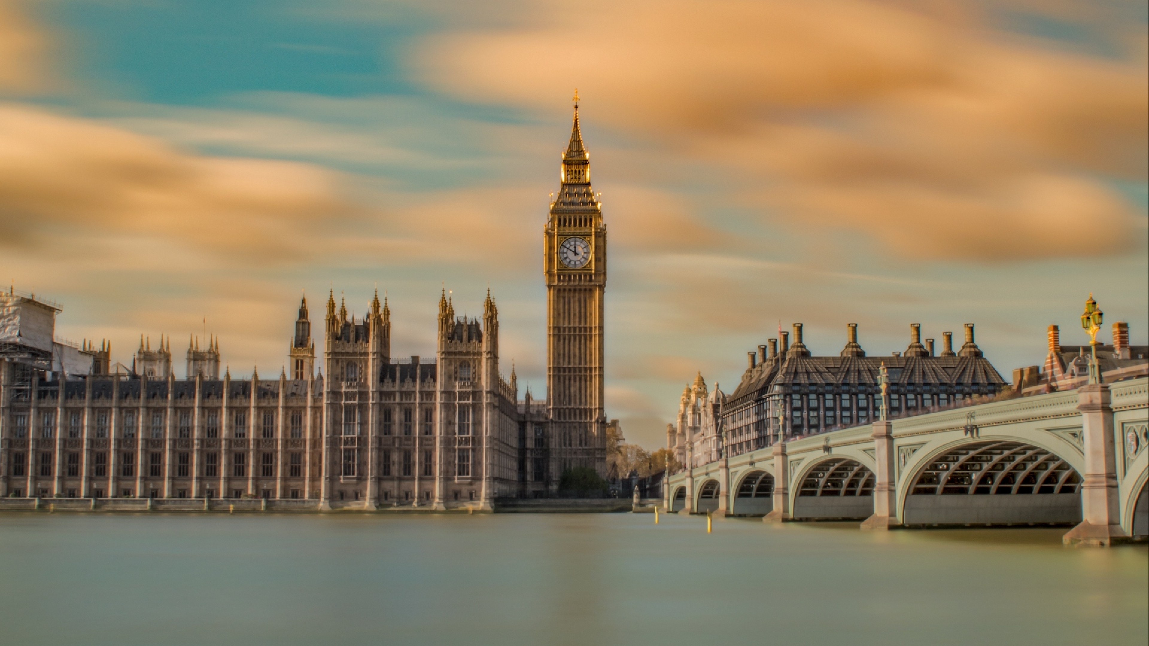 Big Ben, Travels, HD wallpaper, Beautiful view, 3840x2160 4K Desktop