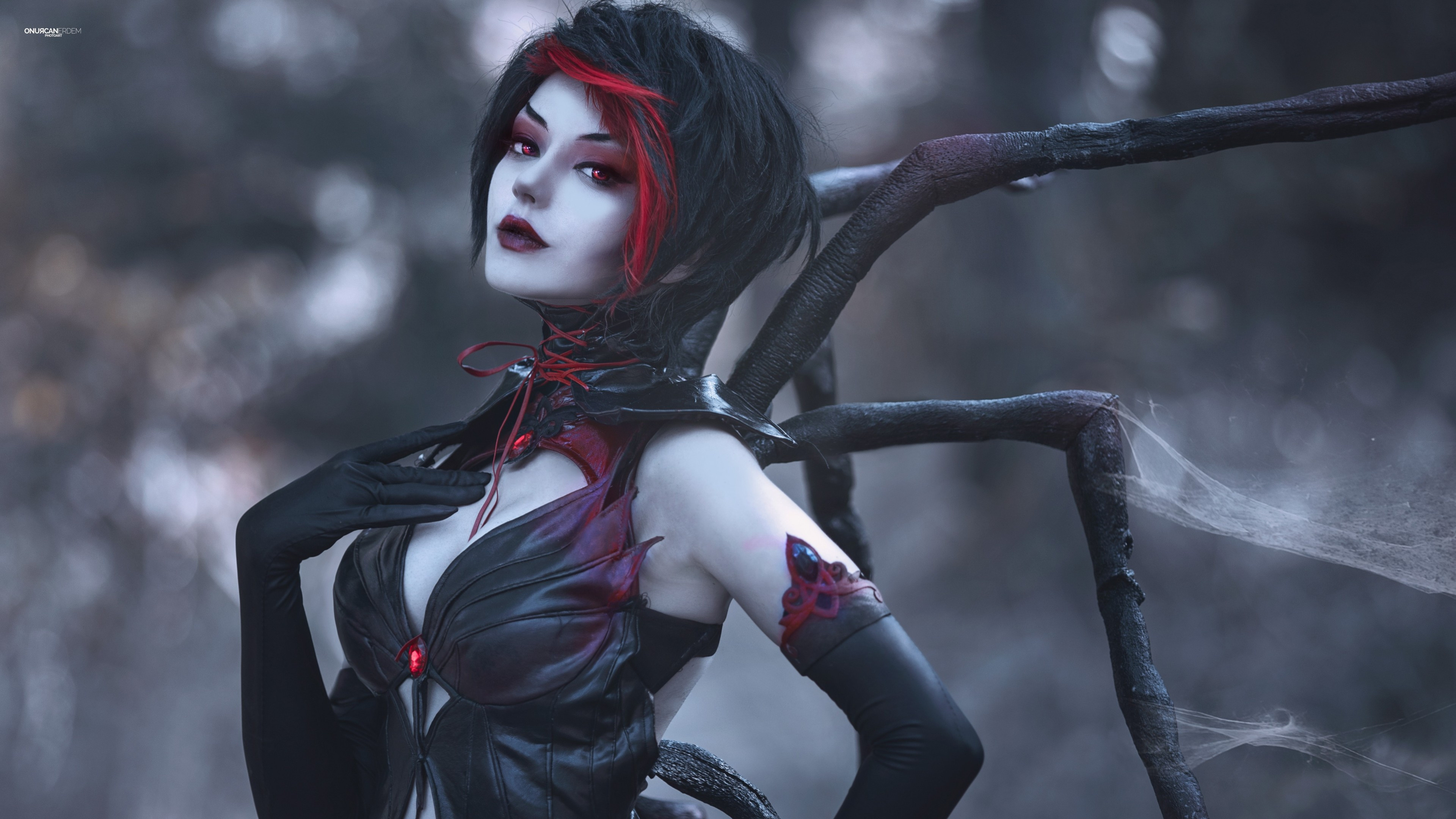 Elise, League of Legends, Gaming, Cosplay, 3840x2160 4K Desktop