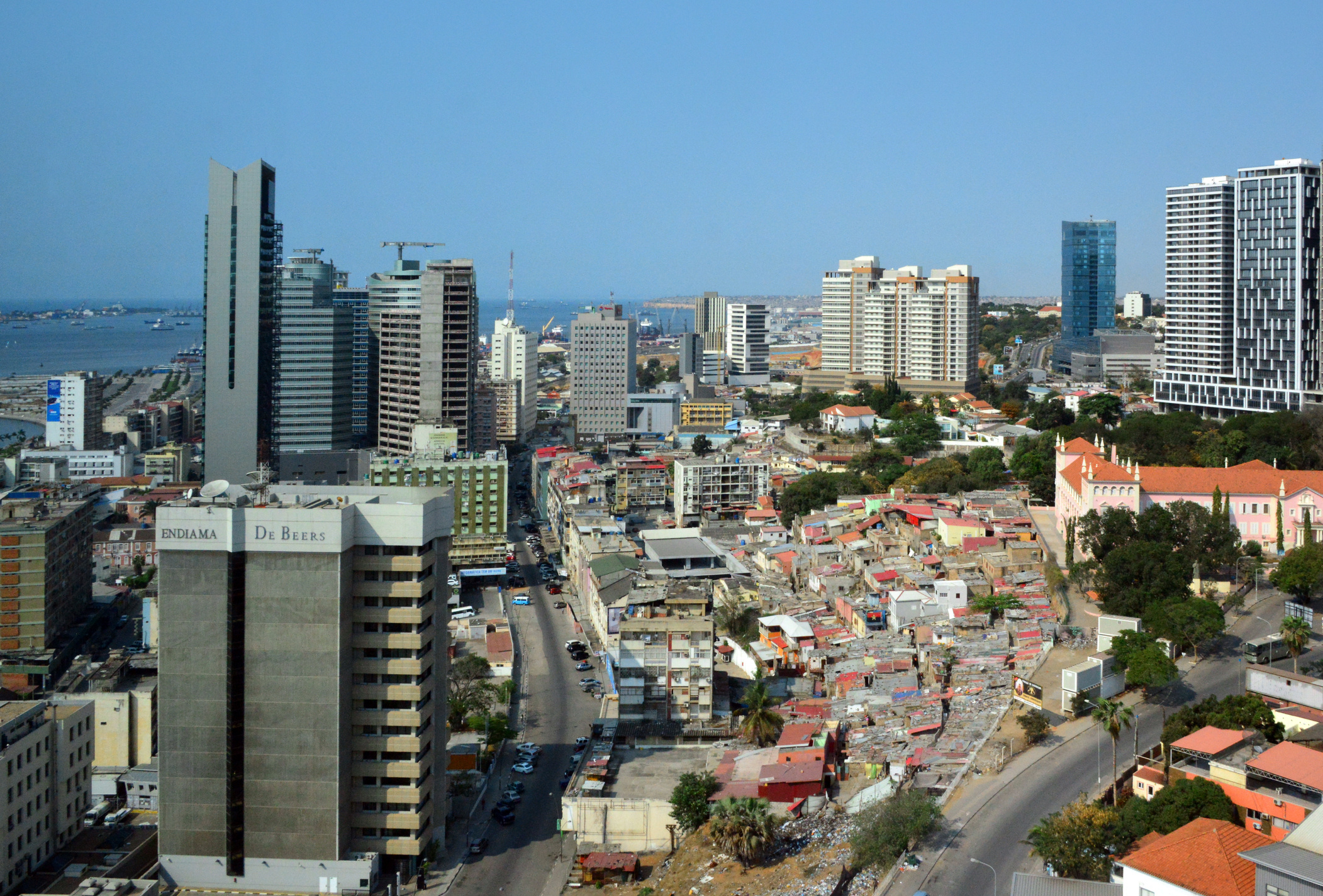 Luanda, Angola travels, Angola's diamond exchange, Northern Miner, 2110x1430 HD Desktop