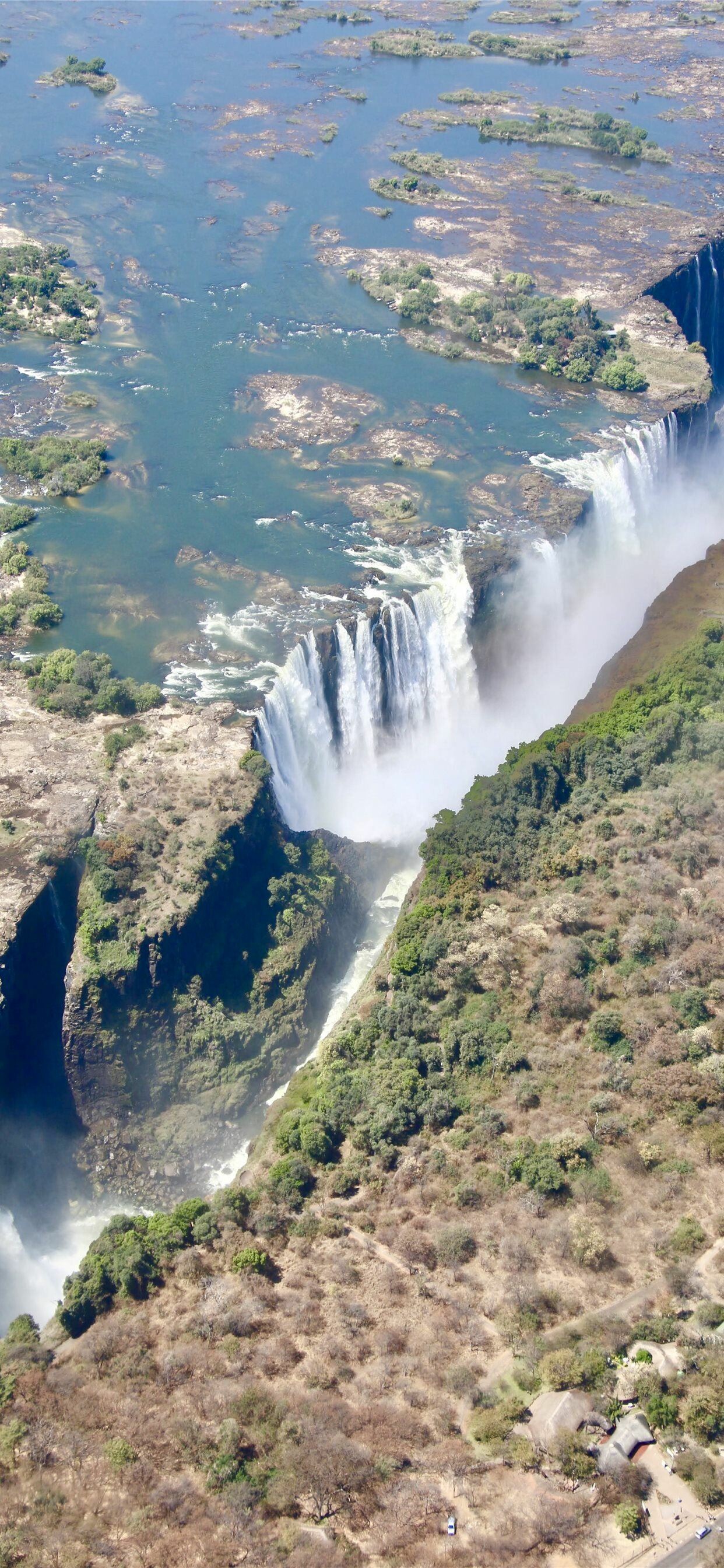 Best 55 Victoria Falls wallpapers, Cool wallpapers, Stunning landscapes, Must-visit destination, 1250x2690 HD Phone