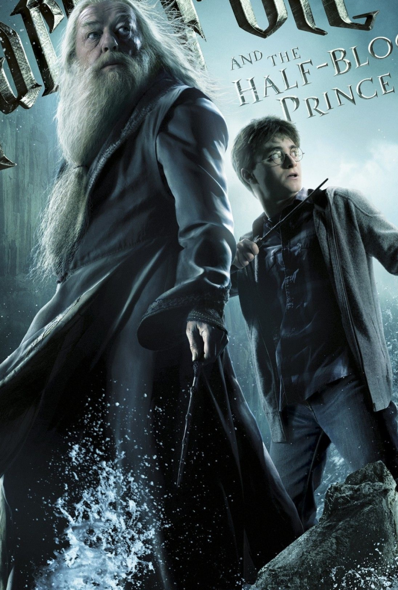 Dumbledore, Michael Gambon, Albus, Wallpaper, 1350x2000 HD Phone