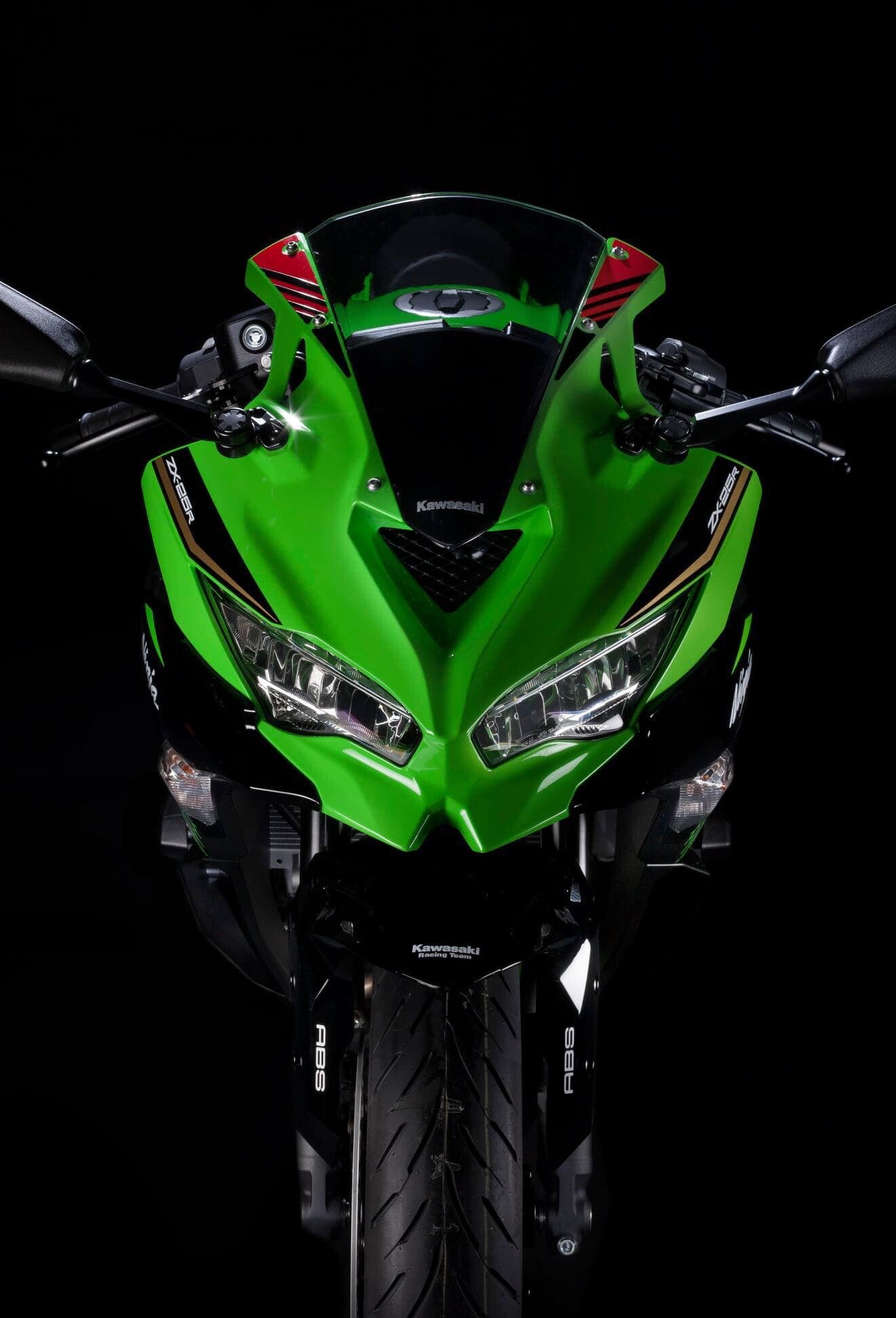 Ninja ZX25R, Kawasaki Ninja ZX Wallpaper, 1330x1950 HD Phone