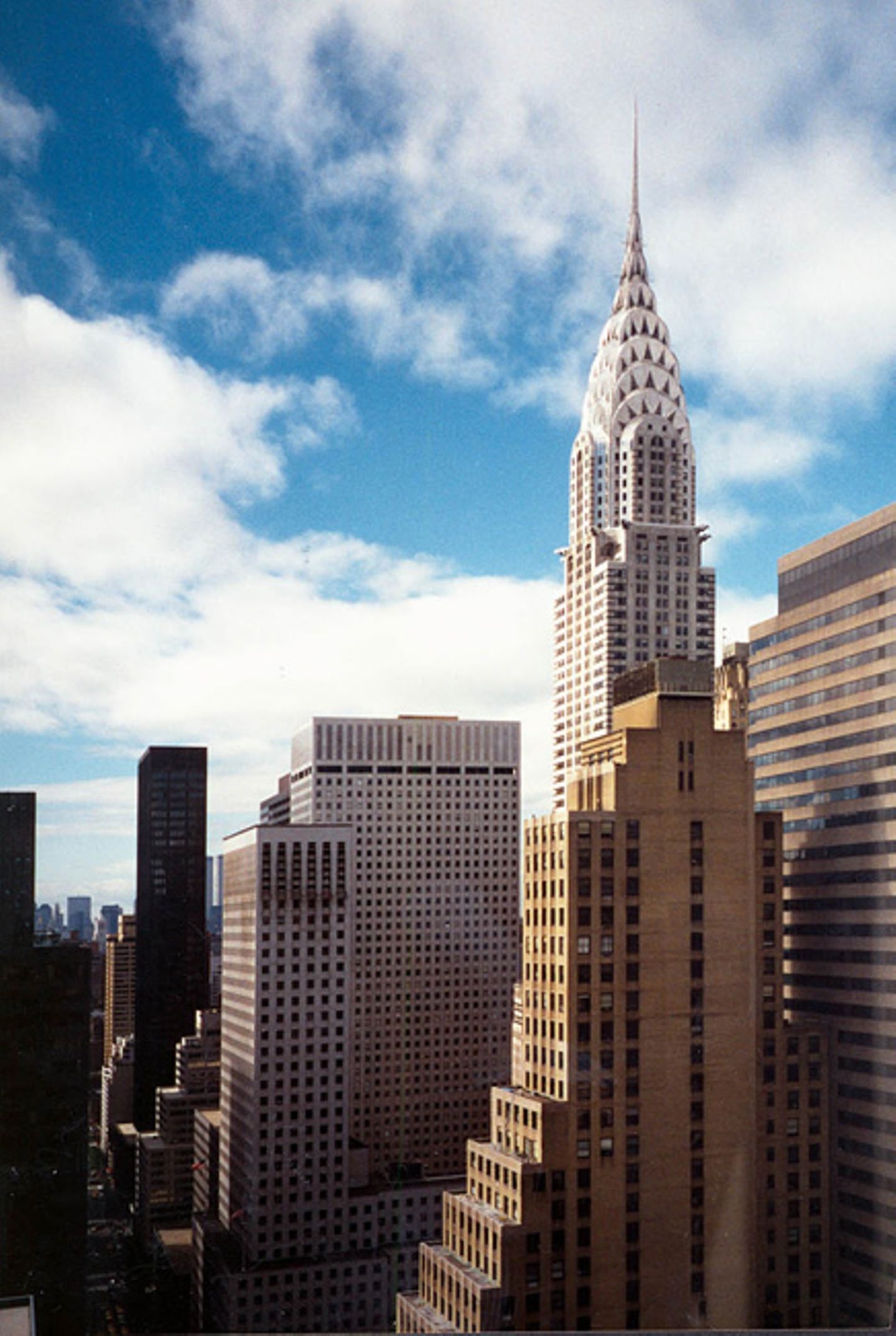 Chrysler Building, 1997, Geo, 1440x2150 HD Phone