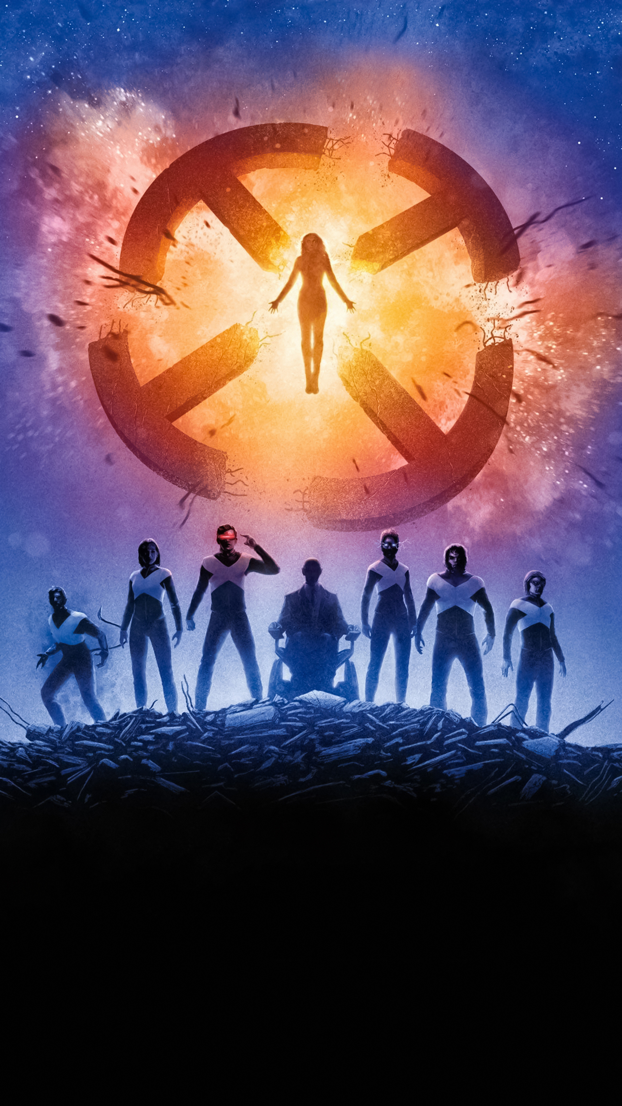 X-Men, Dark Phoenix, Sony Xperia, HD Wallpapers, 2160x3840 4K Phone