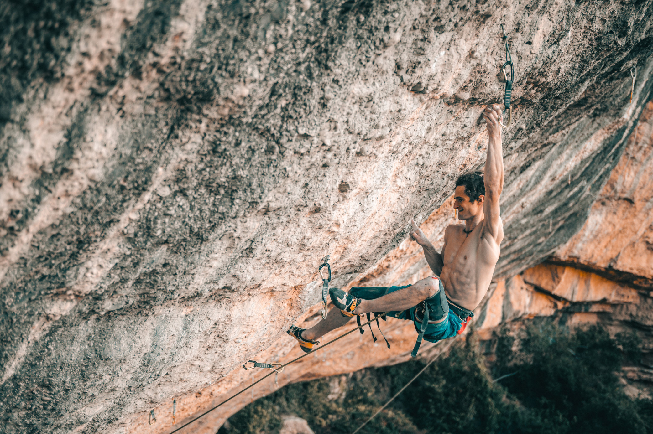 Adam Ondra, Climbing challenge, Ao climbing website, Sports, 2090x1390 HD Desktop