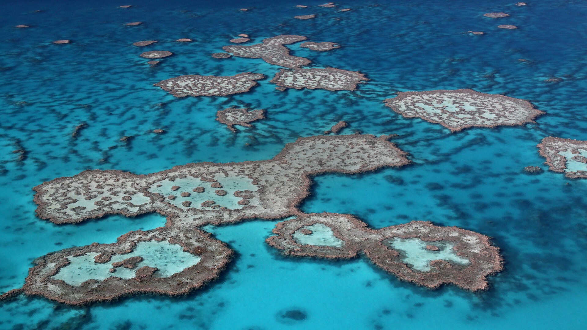 Great Barrier Reef, Australia, 1920x1080 Full HD Desktop