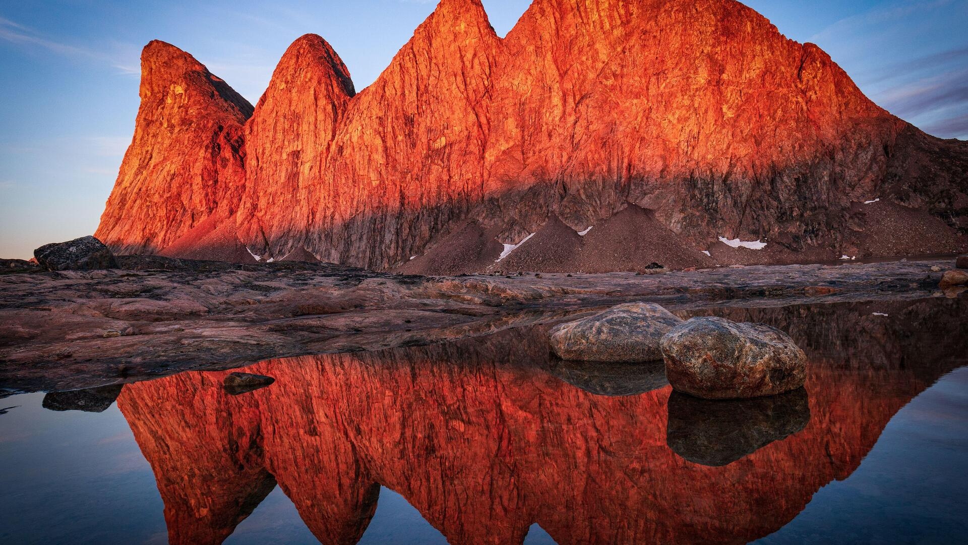 Bjorne Islands, Greenland Wallpaper, 1920x1080 Full HD Desktop