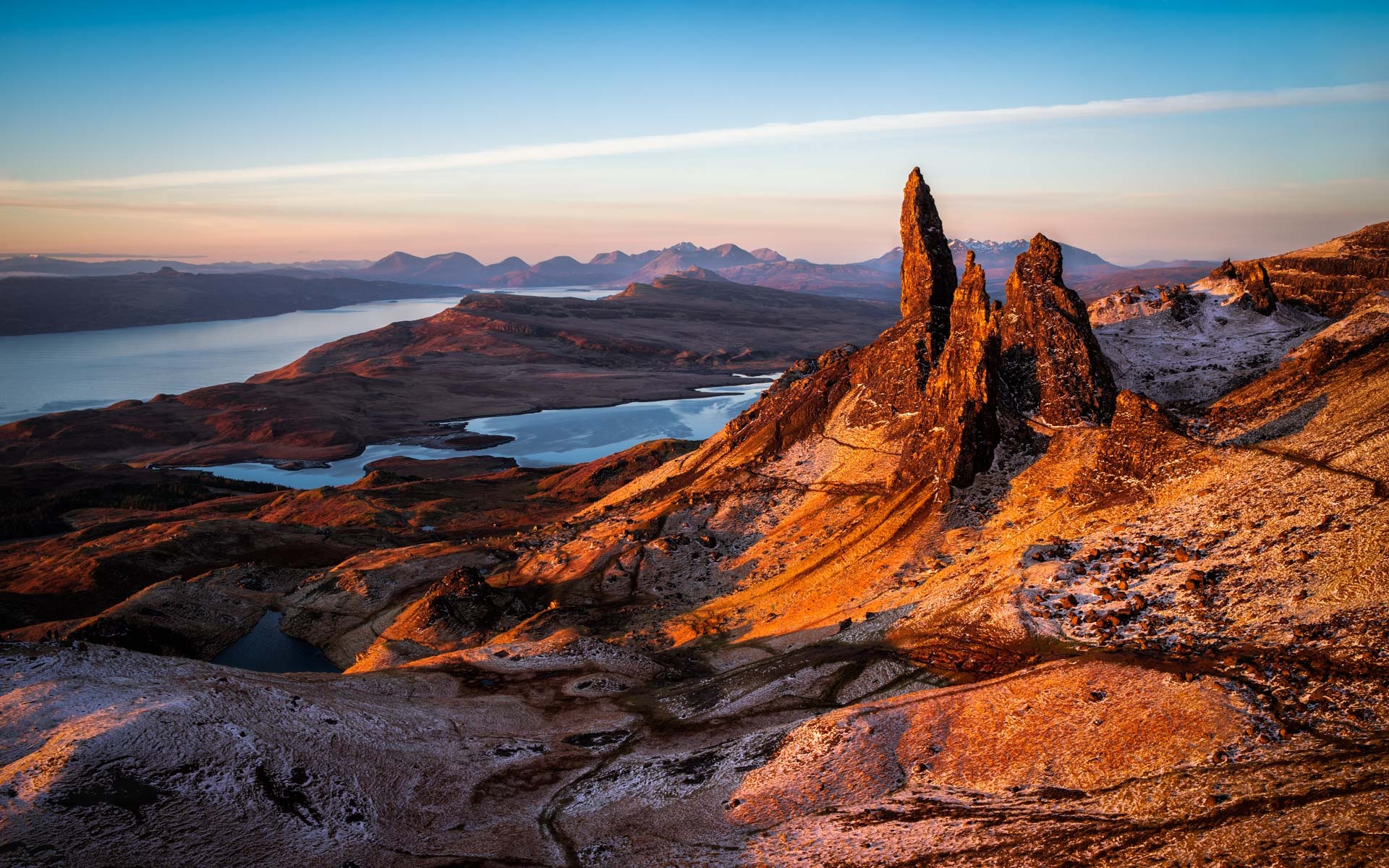 Exploring Isle of Skye, Scottish photography, 1920x1200 HD Desktop