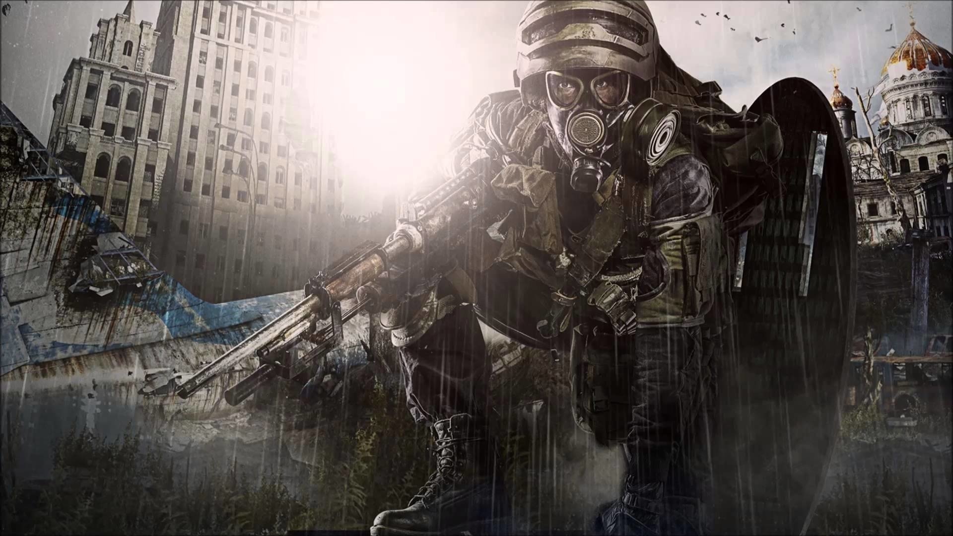 Metro Last Light Redux, HD wallpapers, Backgrounds, 1920x1080 Full HD Desktop