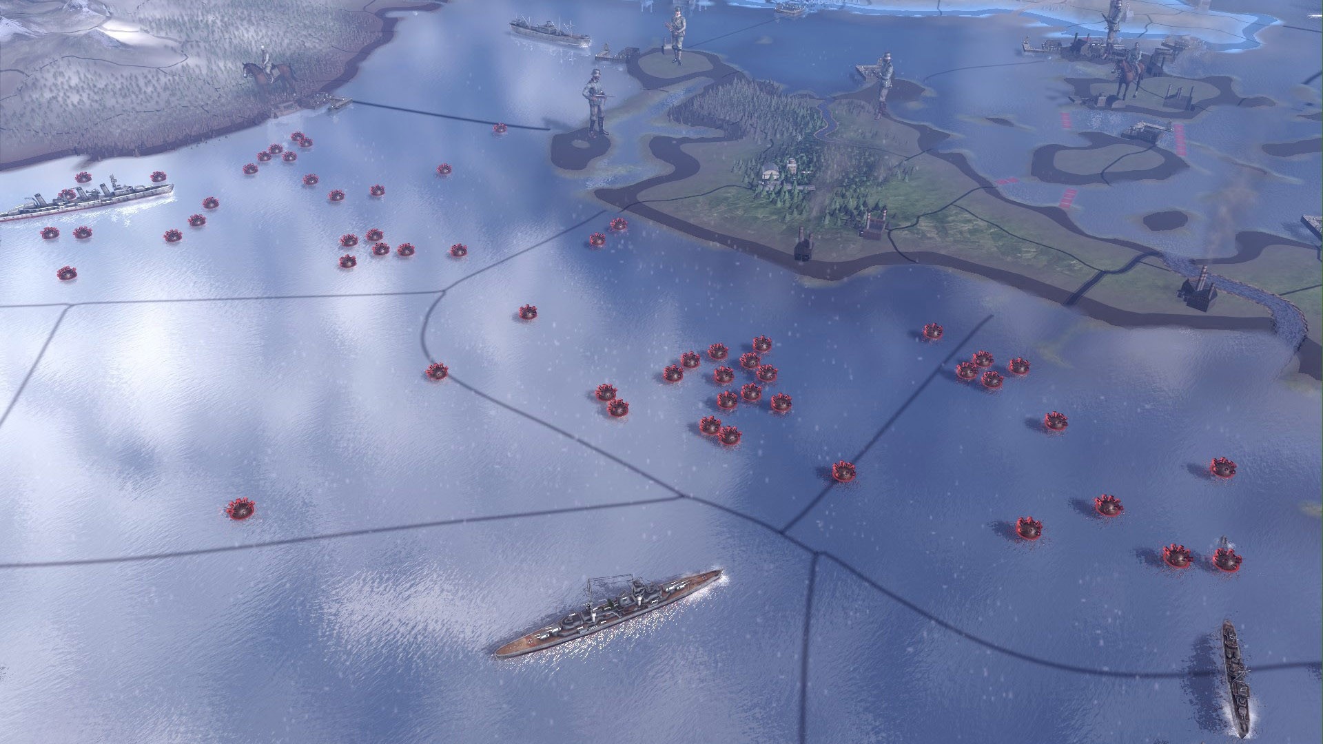 Naval warfare, Hearts of Iron Wallpaper, 1920x1080 Full HD Desktop