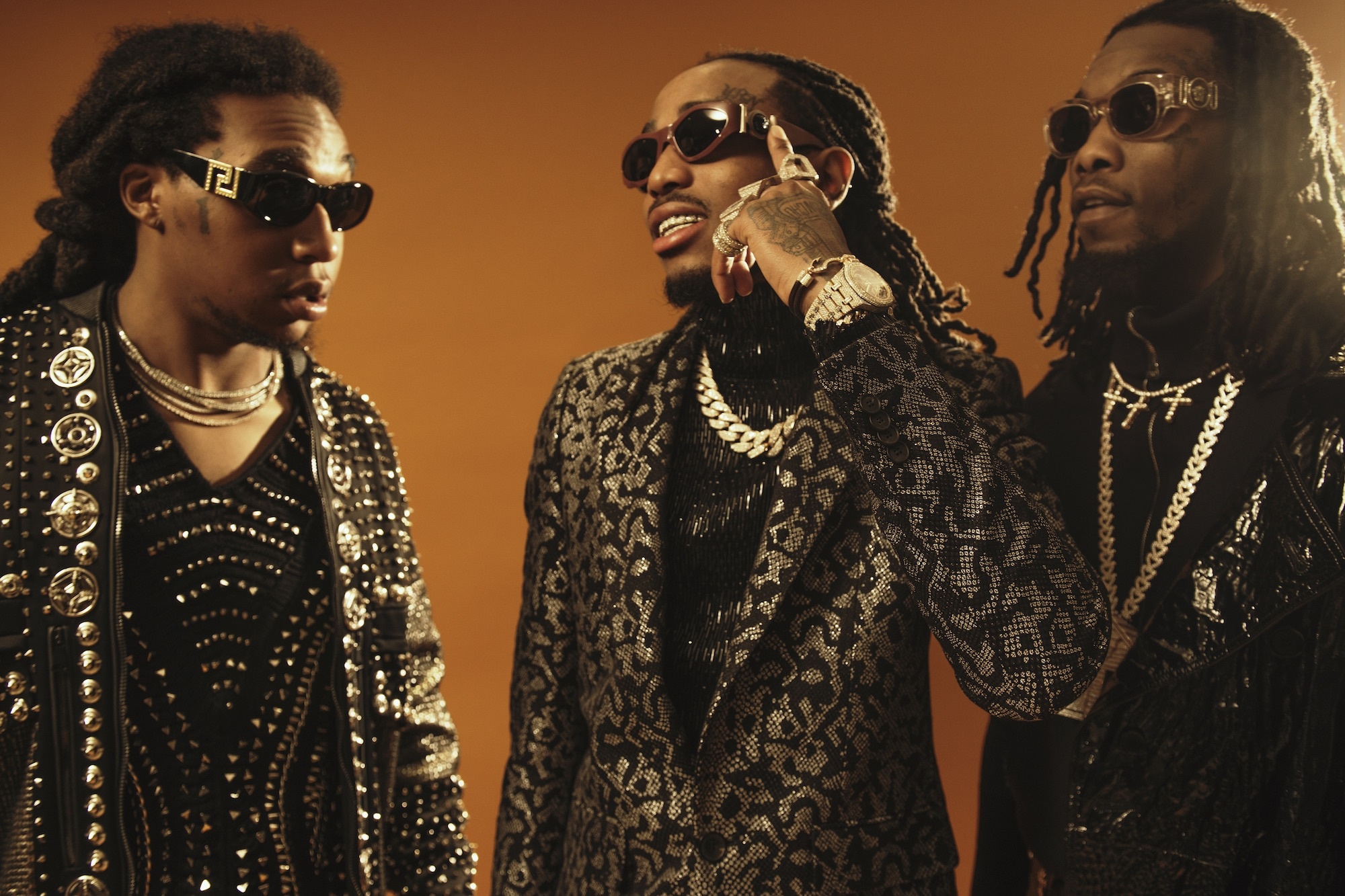 40 mind-blowing anecdotes, Migos the rap legends, 2000x1340 HD Desktop