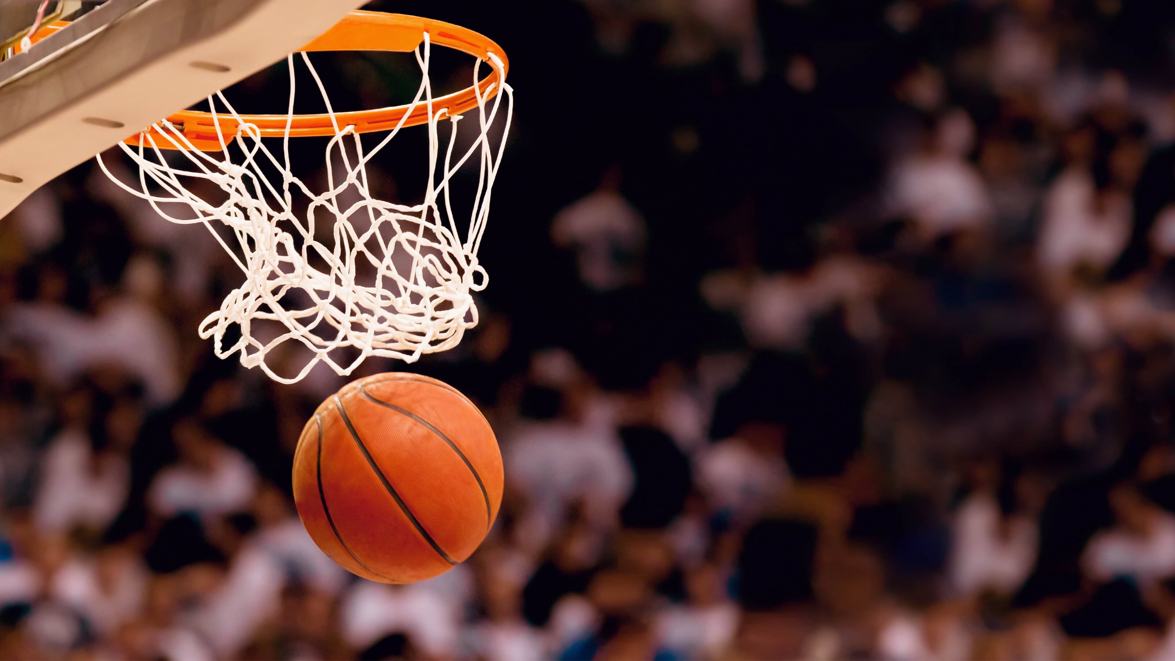 Basketball, Goal (Sports) Wallpaper, 3840x2160 4K Desktop