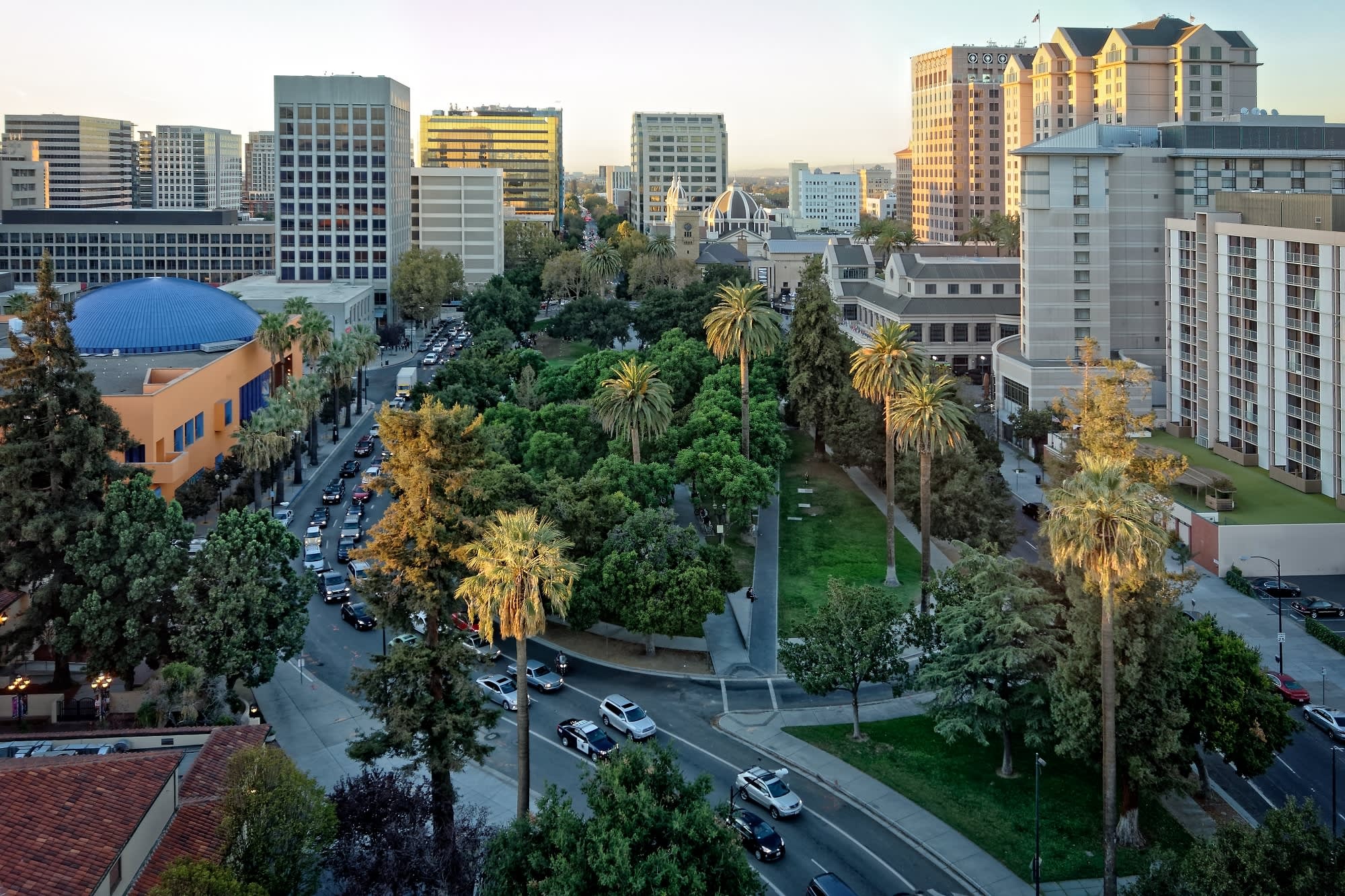 San Jose, California, Travels, tax rise, 2000x1340 HD Desktop