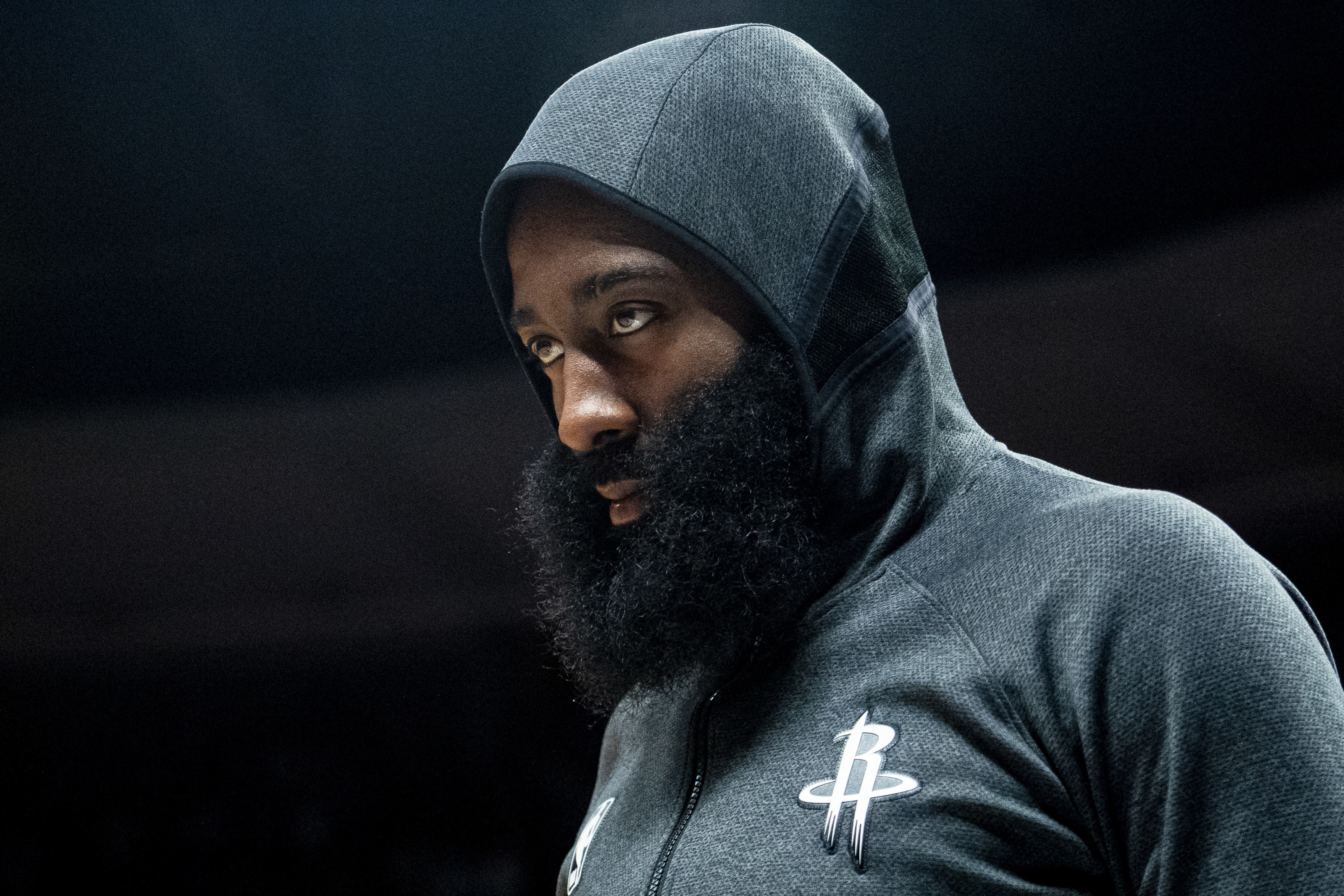 Denver Nuggets, Move, James Harden, Basketball player, 3200x2140 HD Desktop