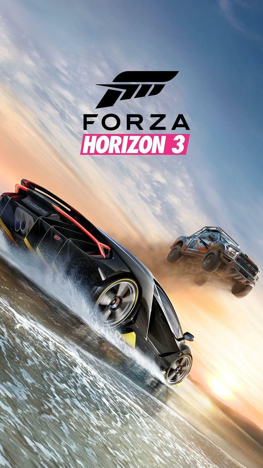 Forza Horizon 3, Stunning visuals, Desktop wallpapers, High resolution, 1080x1920 Full HD Phone