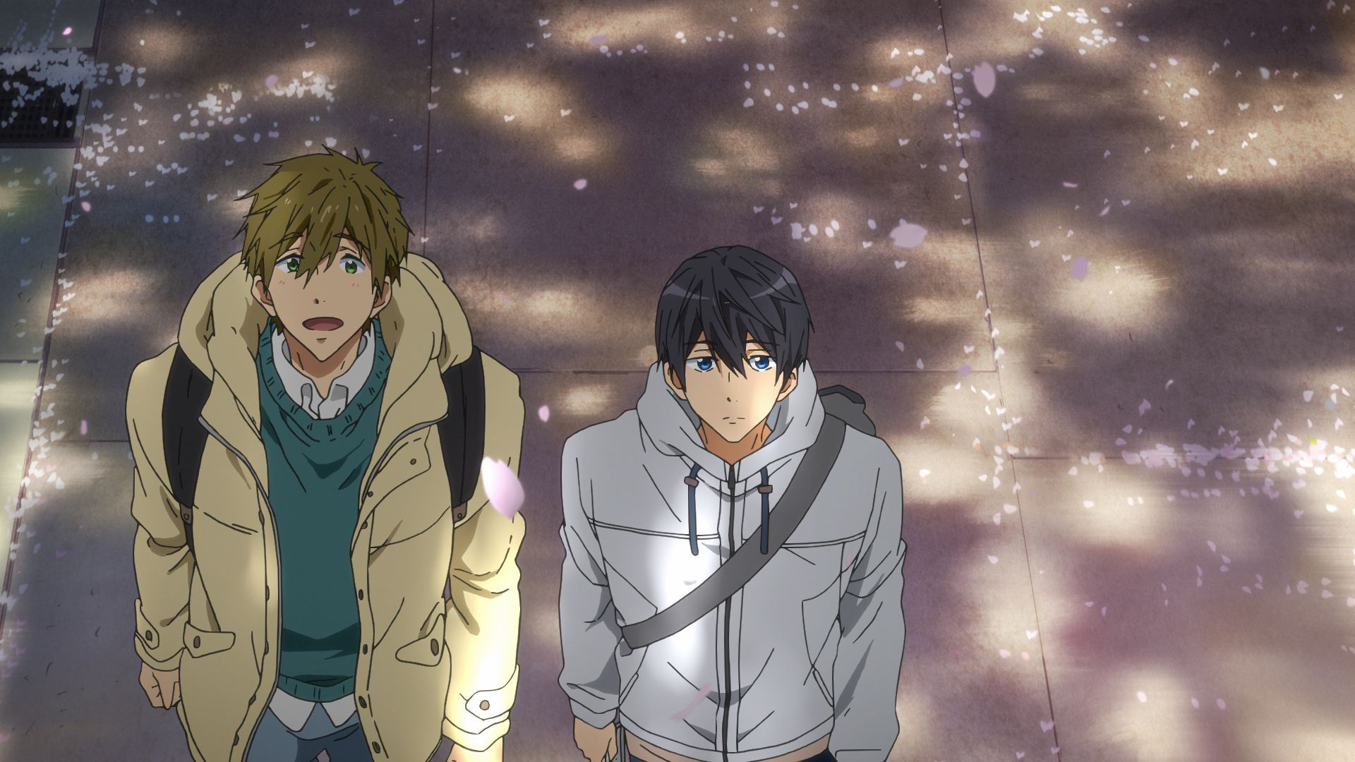 Free!, Kyoto Animation, Anime magic, Screen dedication, 1920x1080 Full HD Desktop