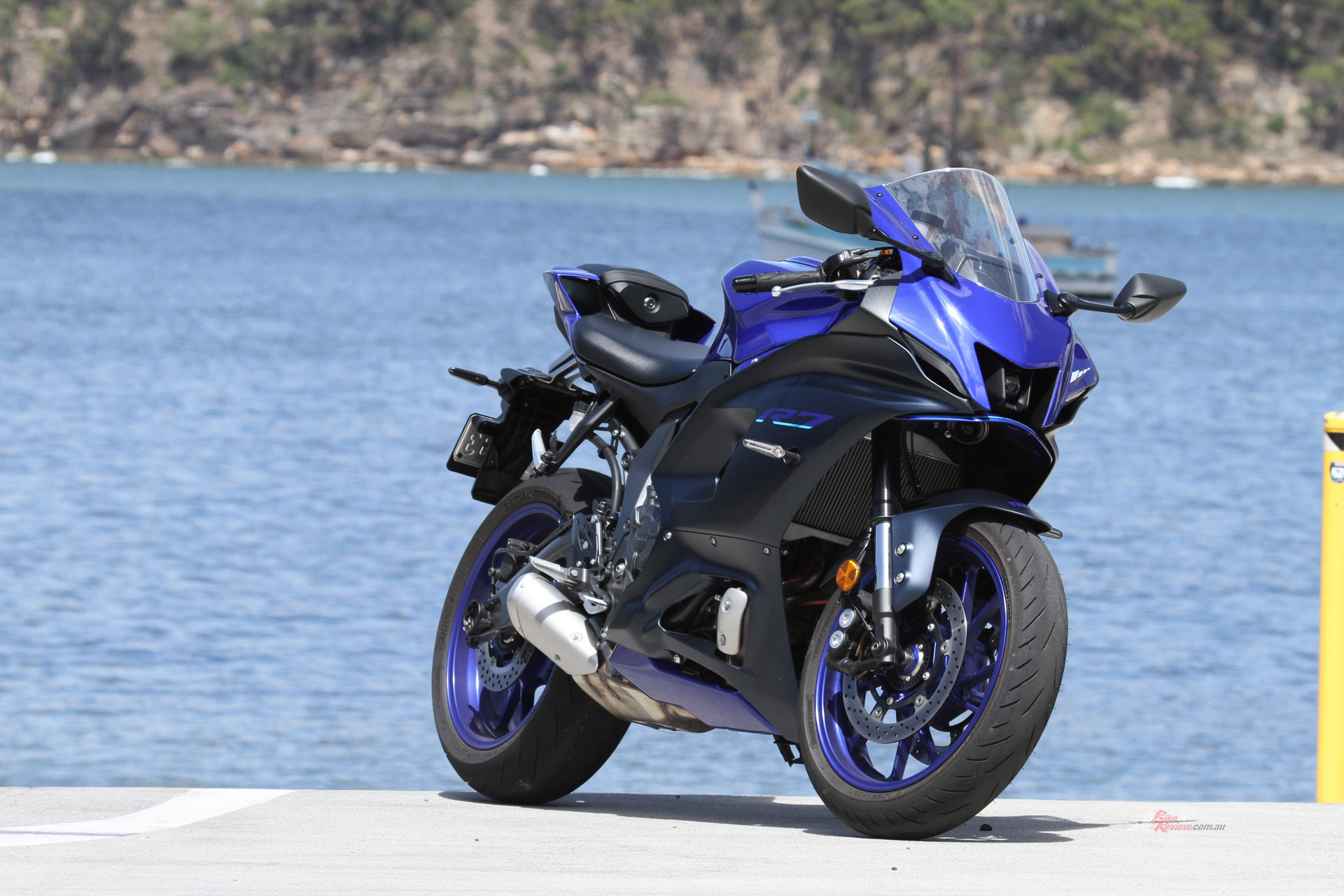 Yamaha YZF-R7, 2022 model review, Ultimate bike experience, Cutting-edge technology, 1920x1280 HD Desktop