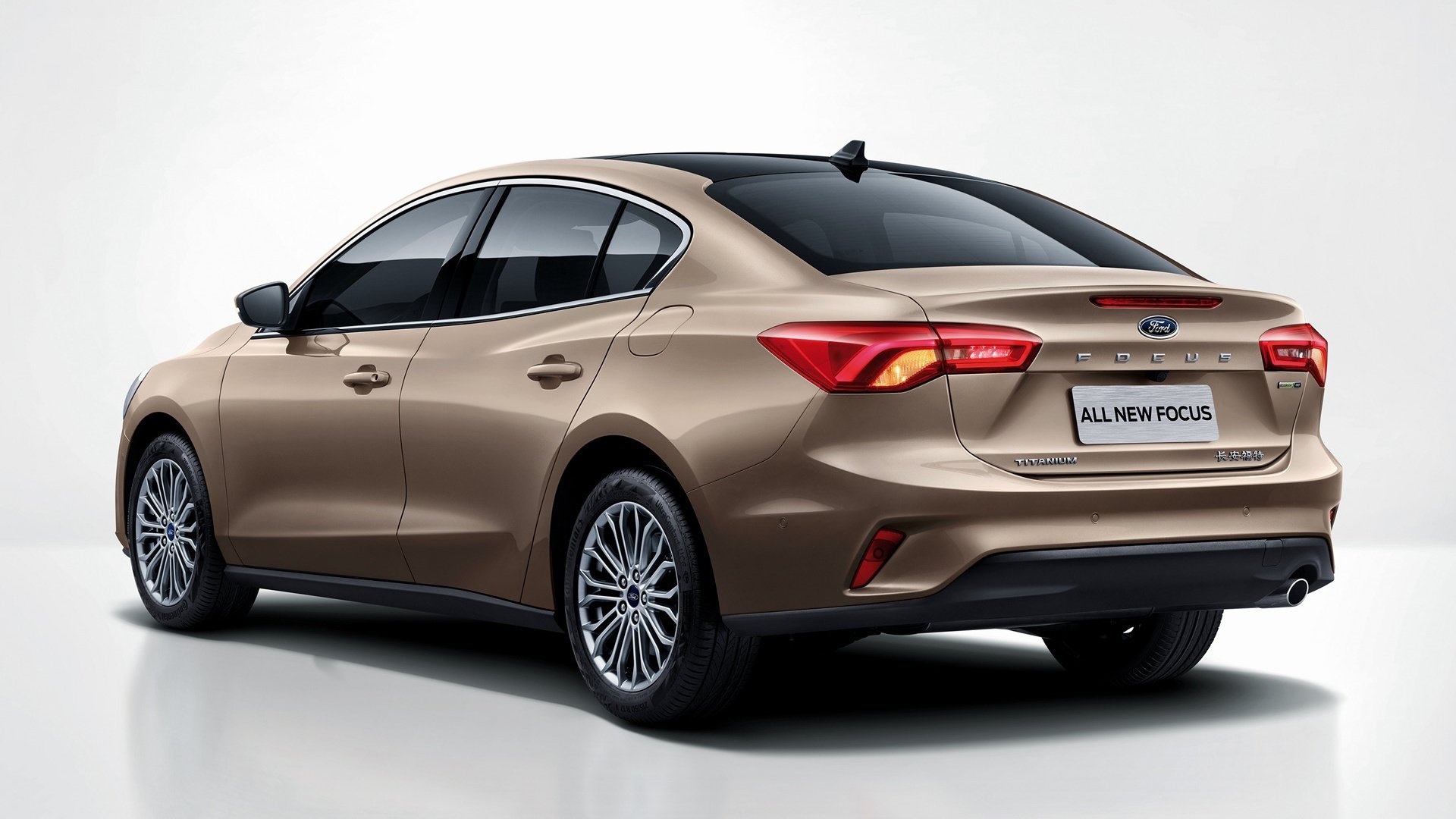 Titanium Sedan Gen IV, Ford Focus Wallpaper, 1920x1080 Full HD Desktop