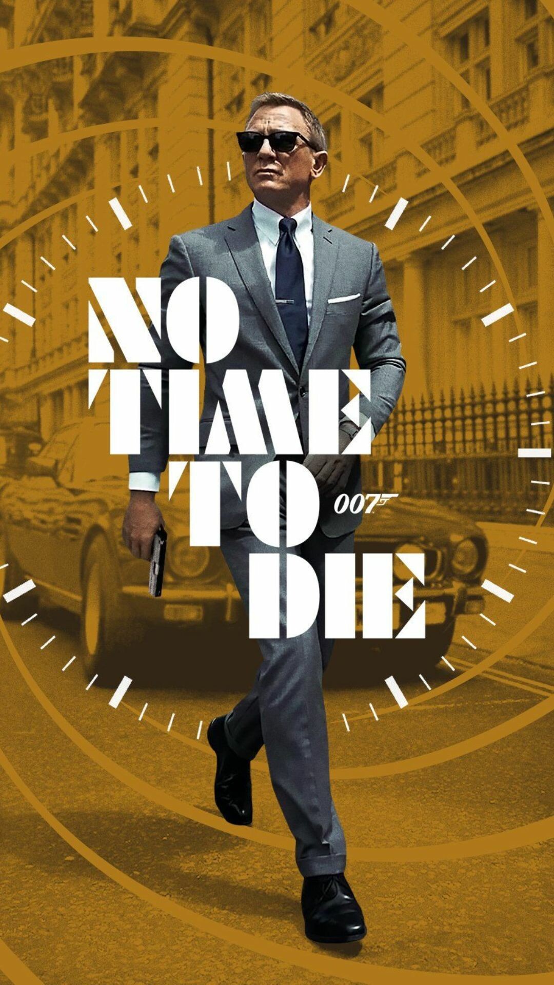 No Time to Die, HD wallpapers, Top best, 1080x1920 Full HD Phone