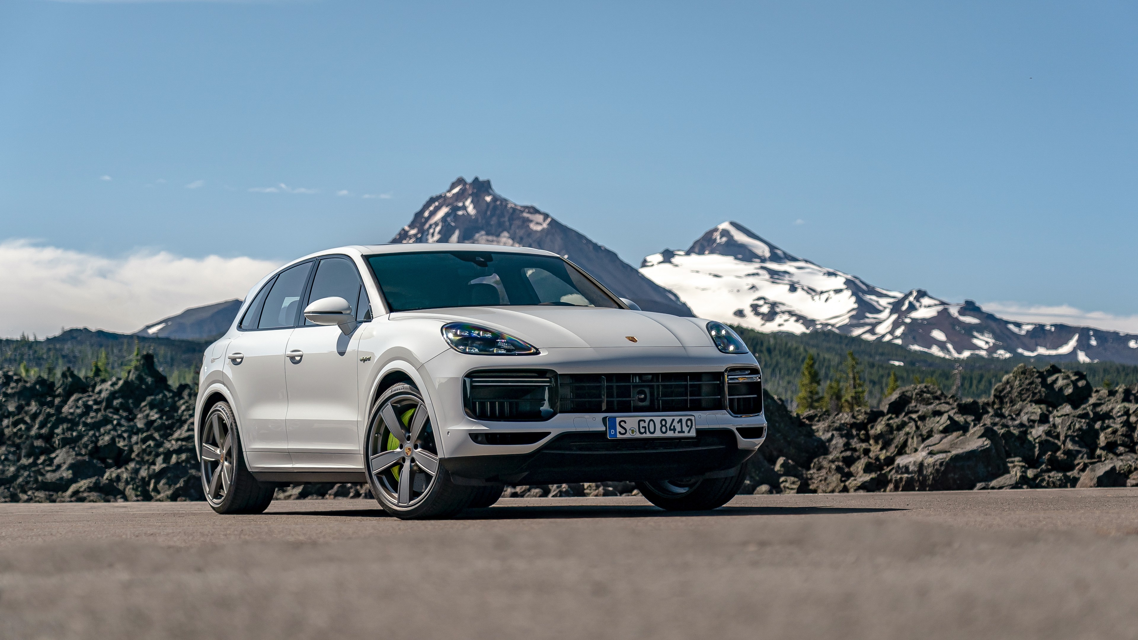 2020 Model, Porsche Cayenne Wallpaper, 3840x2160 4K Desktop